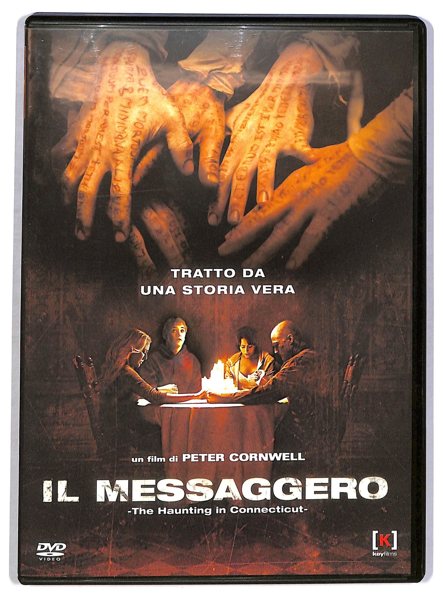 EBOND Il Messaggero - The Haunting In Connecticut  DVD D798333