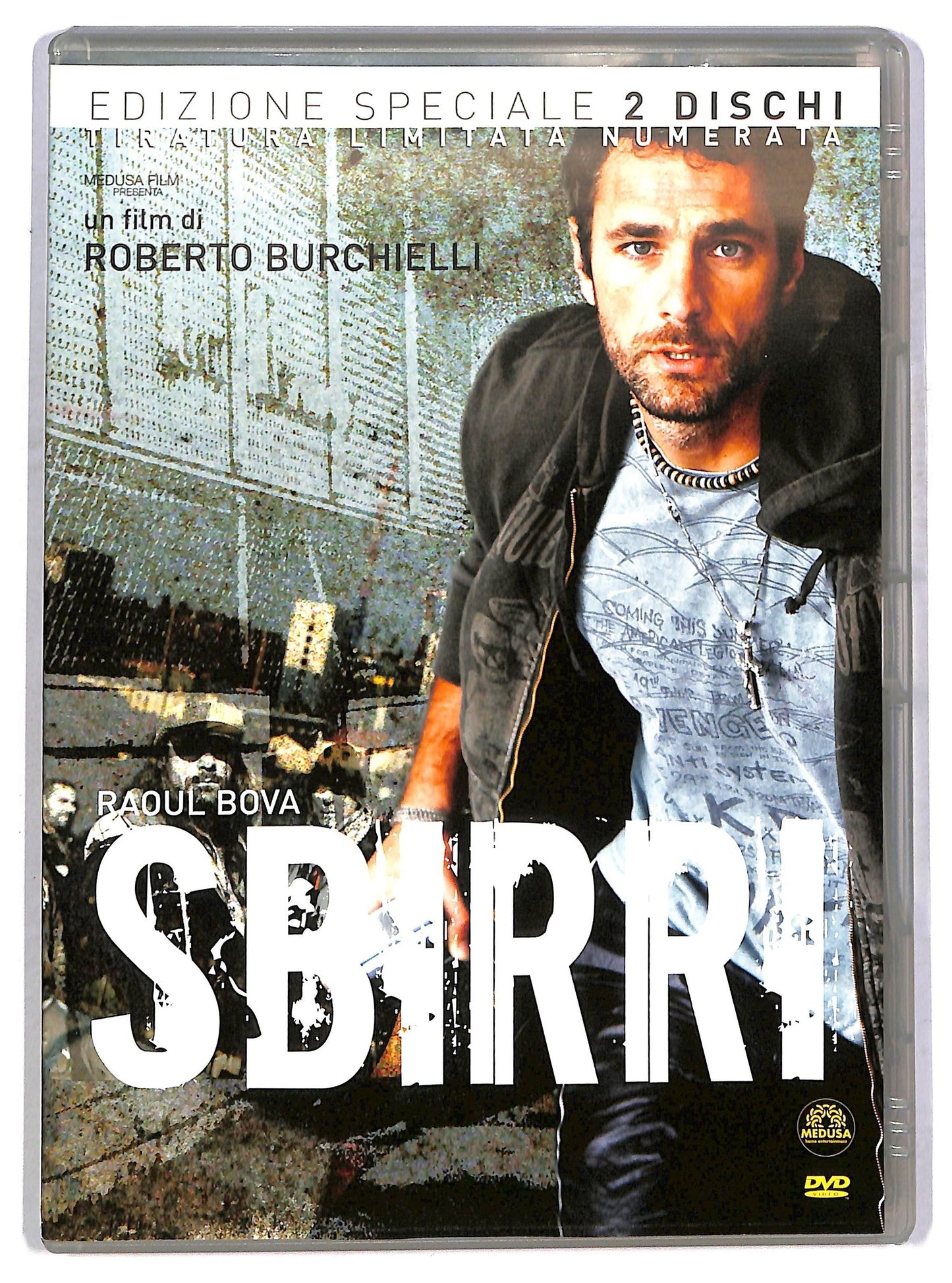 EBOND Sbirri  EDIZIONE SPECIALE 2 dischi DVD D798336