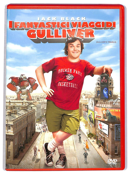 EBOND I fantastici viaggi di Gulliver  DVD D798337