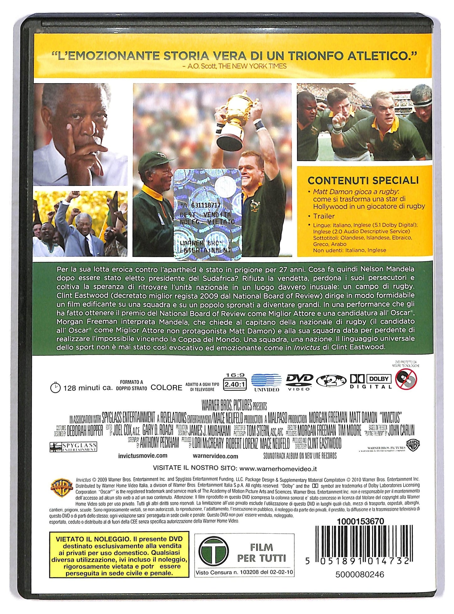 EBOND invictus - l'invincibile DVD D798360