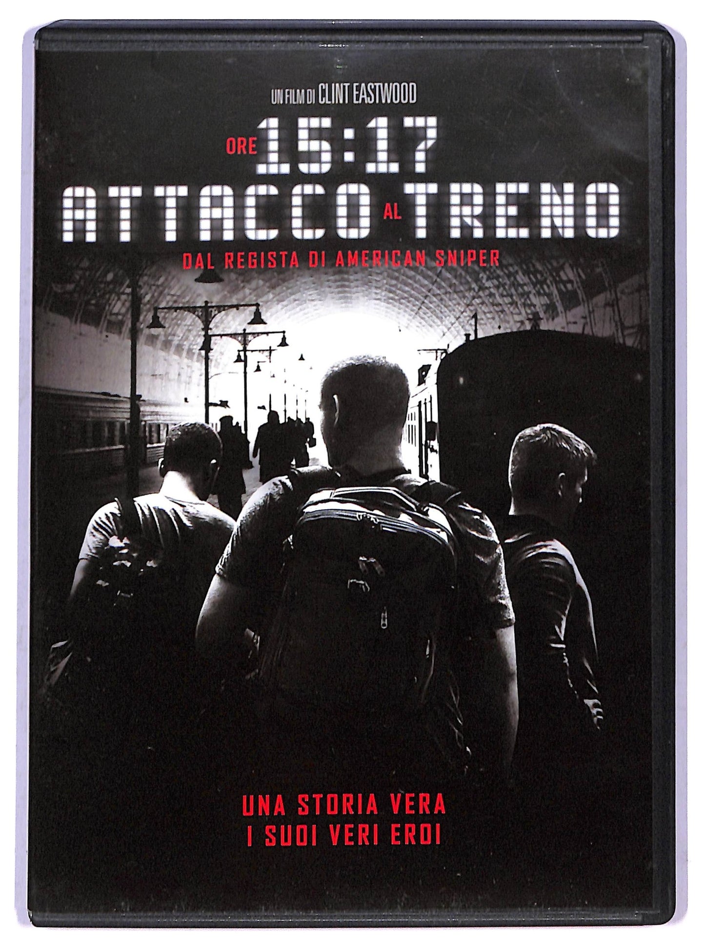 EBOND Ore 15:17 - Attacco al treno  DVD D798401