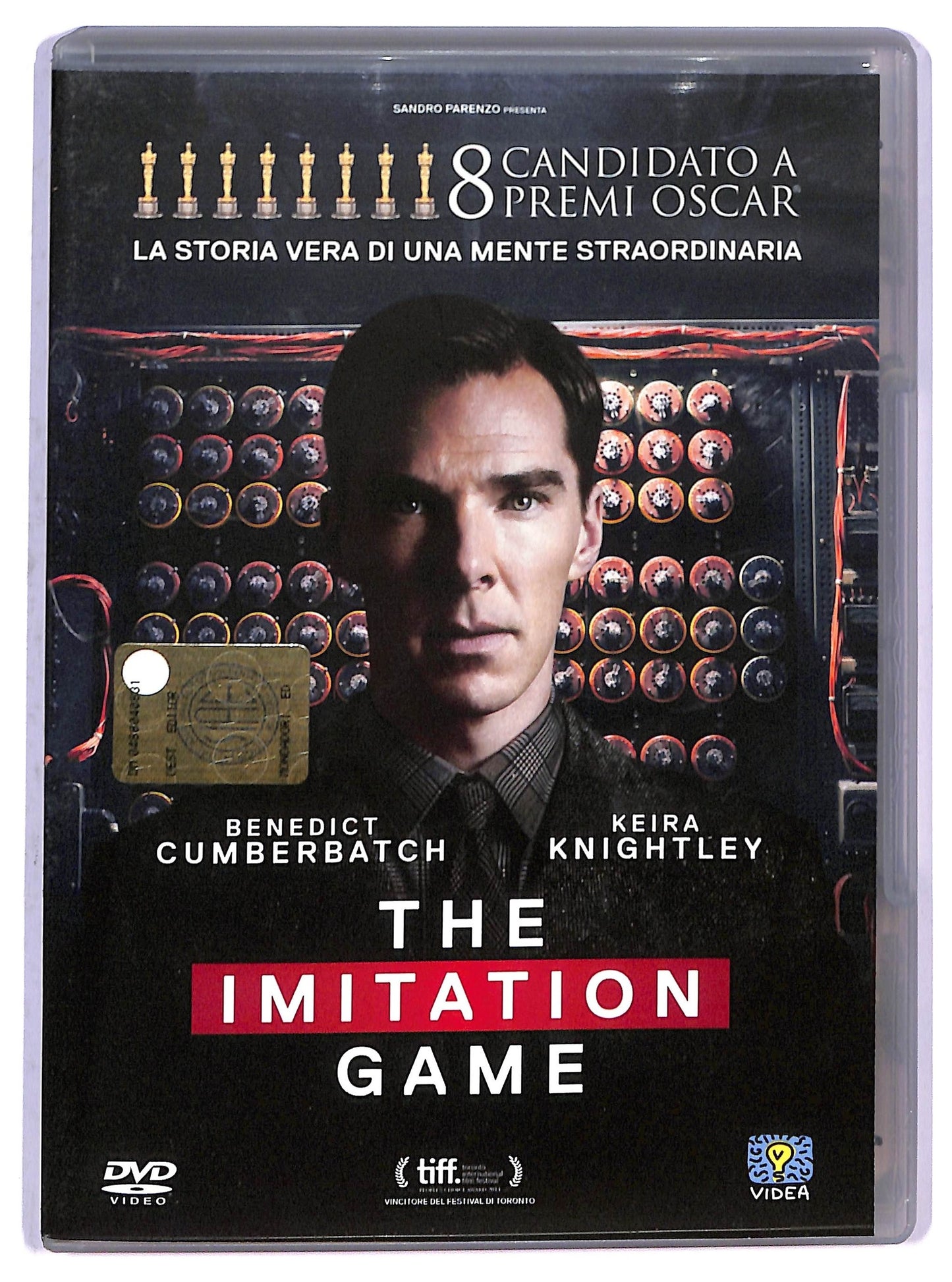 EBOND The Imitation Game  EDITORIALE  DVD D798407