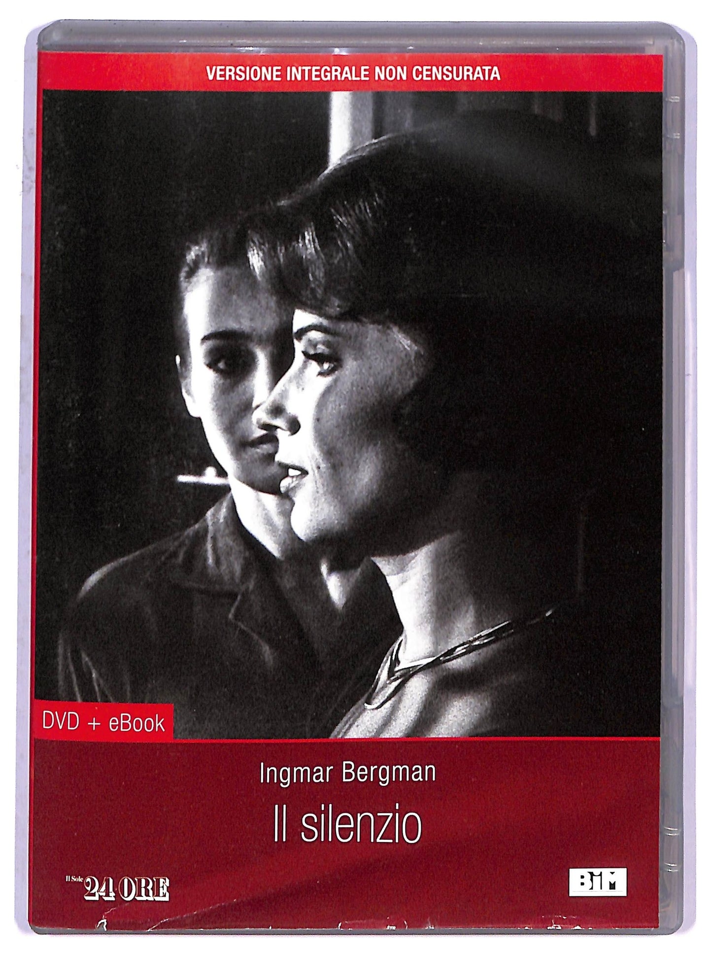 EBOND Il silenzio vol.10 slipcase EDITORIALE  DVD SLIM D798408