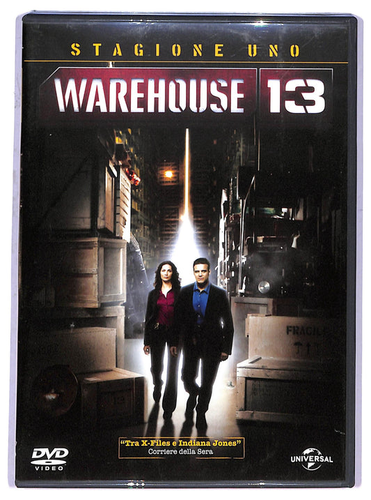 EBOND Warehouse 13 Stagione 1 DVD D798411