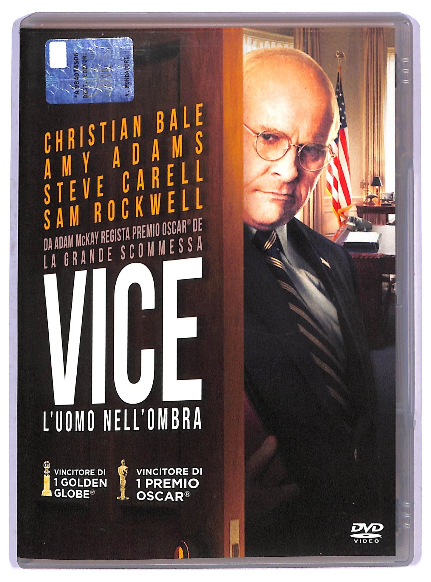 EBOND Vice - L'uomo nell'ombra EDITORIALE DVD D798414