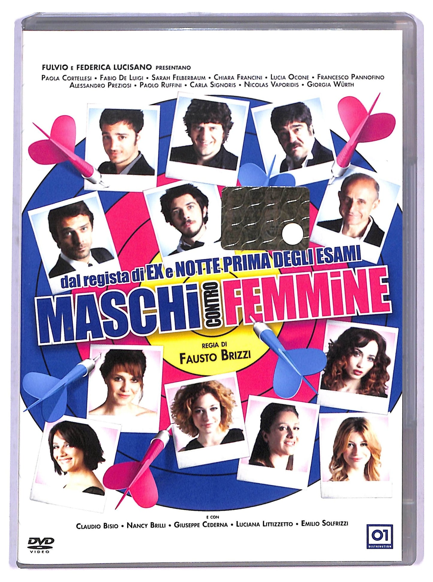 EBOND maschi contro femmine  EDITORIALE DVD D798426