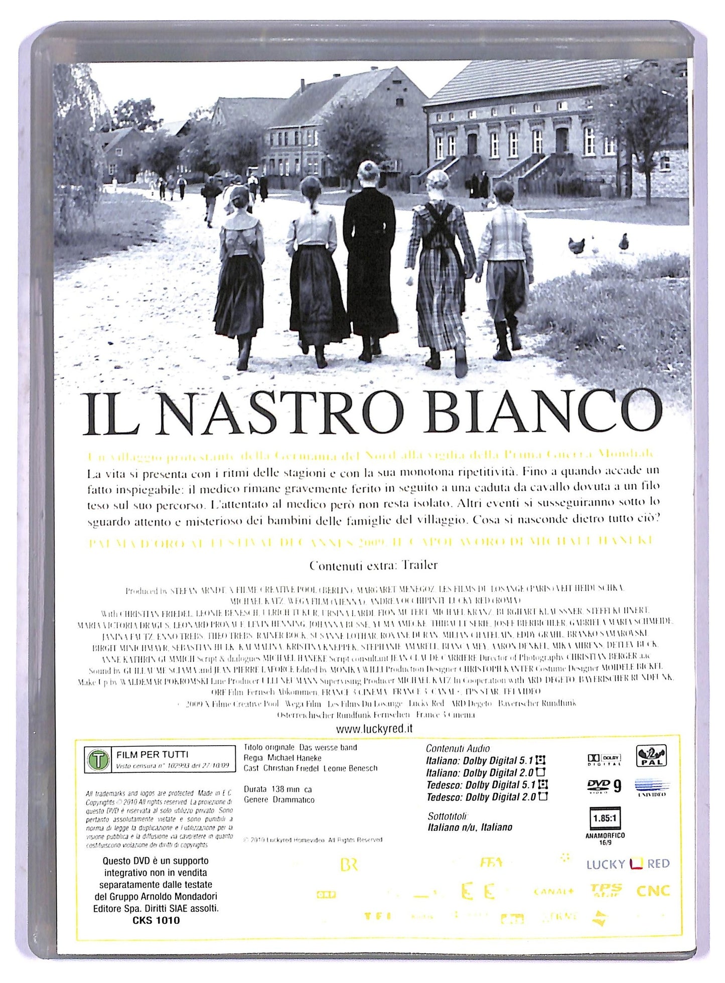 EBOND Il nastro bianco EDITORIALE DVD D798429