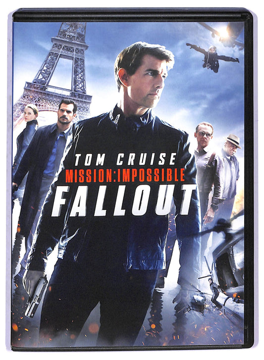 EBOND Mission - Impossible Fallout DVD D798432