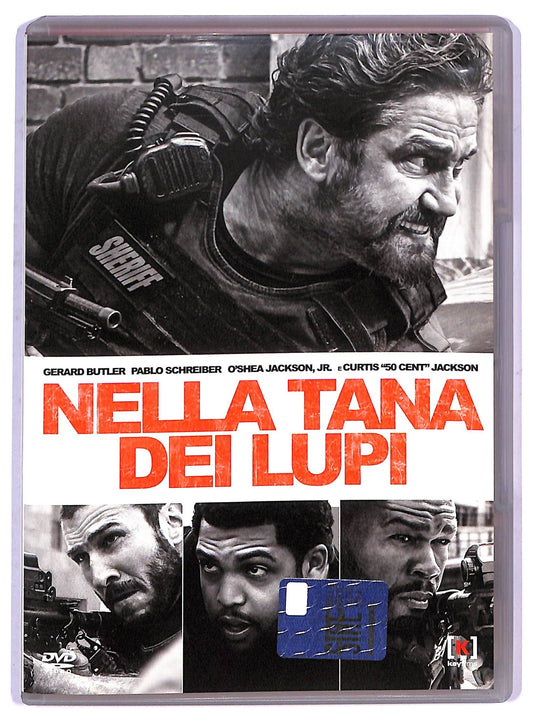 EBOND Nella tana dei lupi EDITORIALE DVD D798433