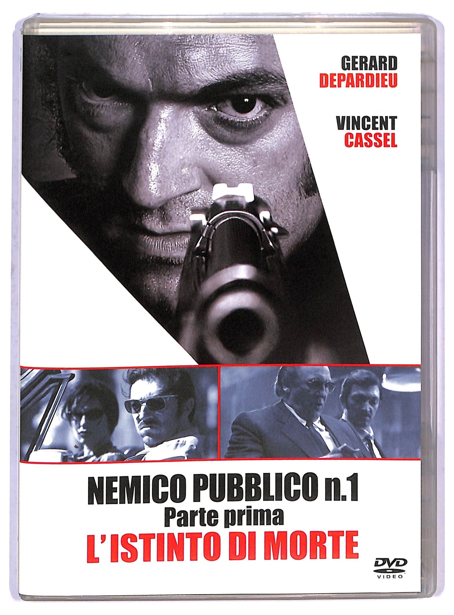 EBOND Nemico Pubblico N. 1. L'istinto Di Morte  DVD D798435