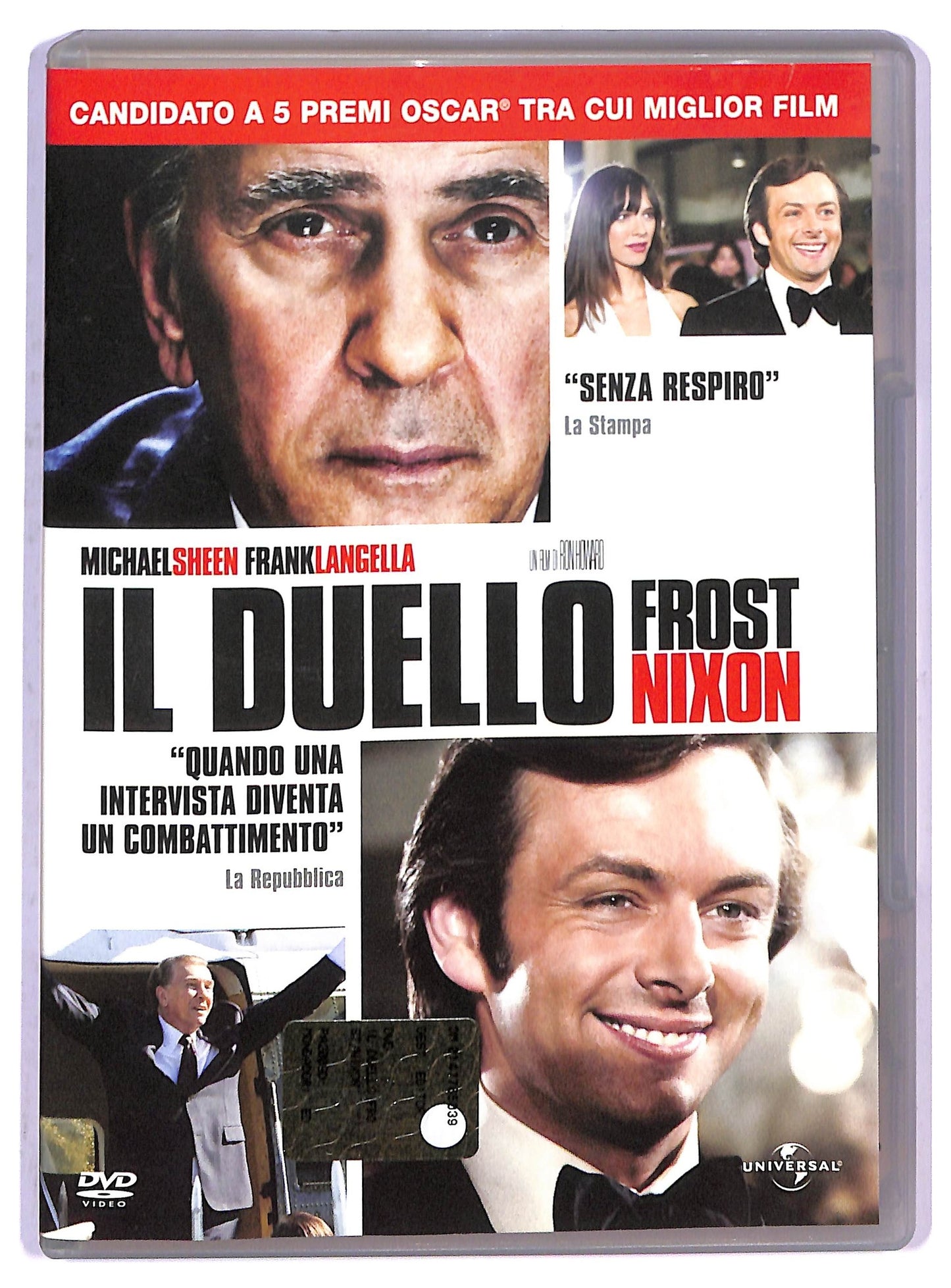 EBOND Frost/Nixon - Il duello EDITORIALE DVD D798514