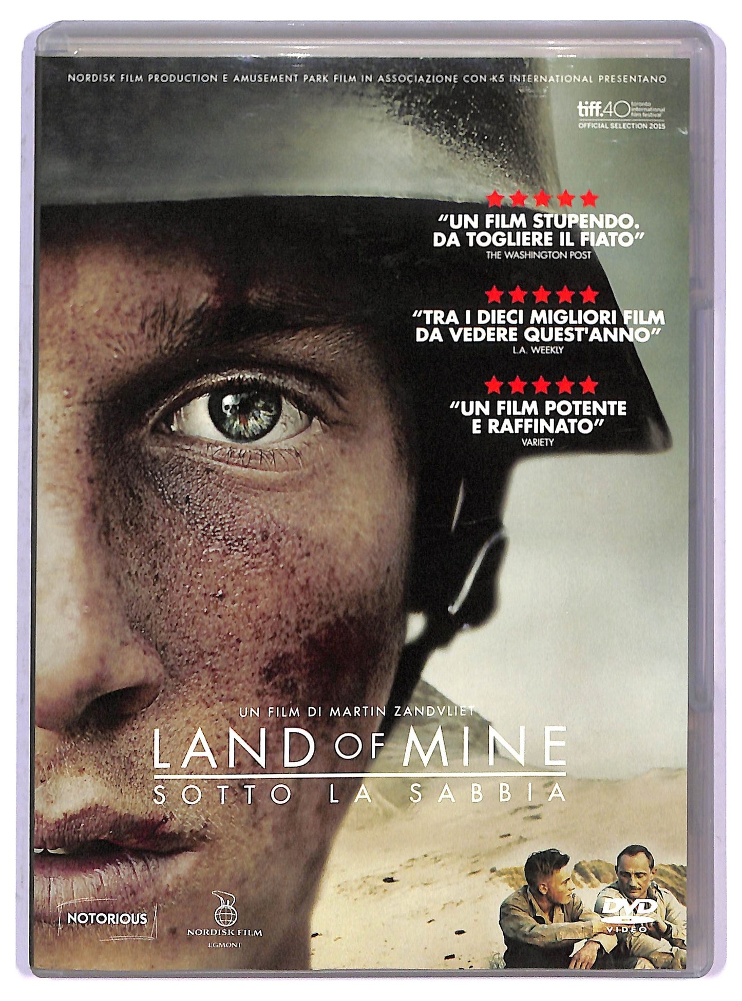 EBOND Land of Mine - Sotto la sabbia  DVD D798515
