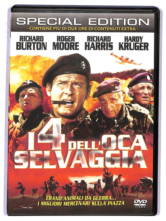 EBOND I 4 Dell'oca Selvaggia SPECIAL EDITION DVD D798528