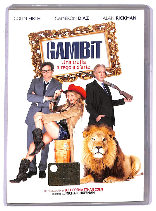 EBOND Gambit - Una truffa a regola d'arte EDITORIALE DVD D798537