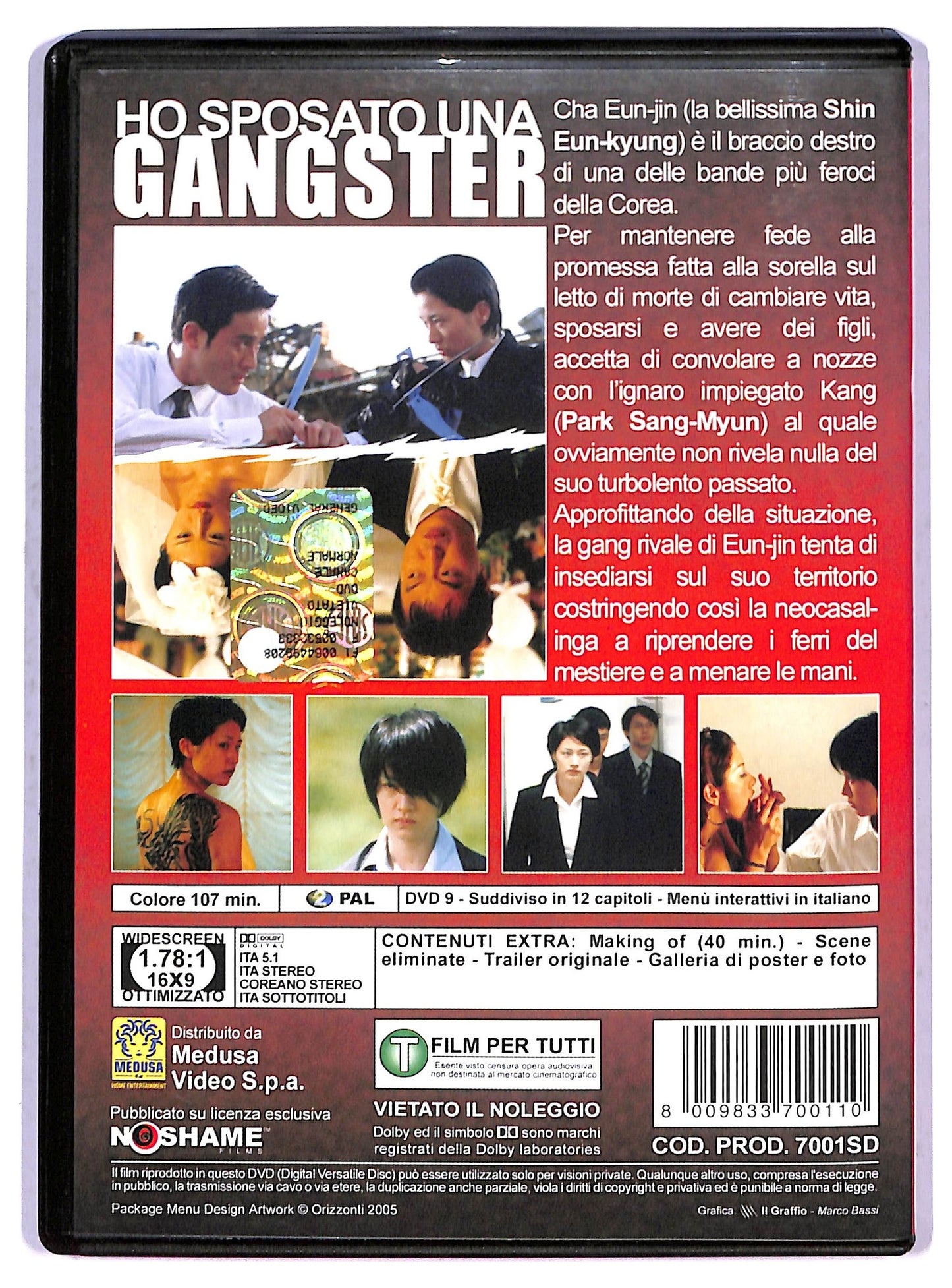 EBOND Ho Sposato Una Gangster DVD D798544