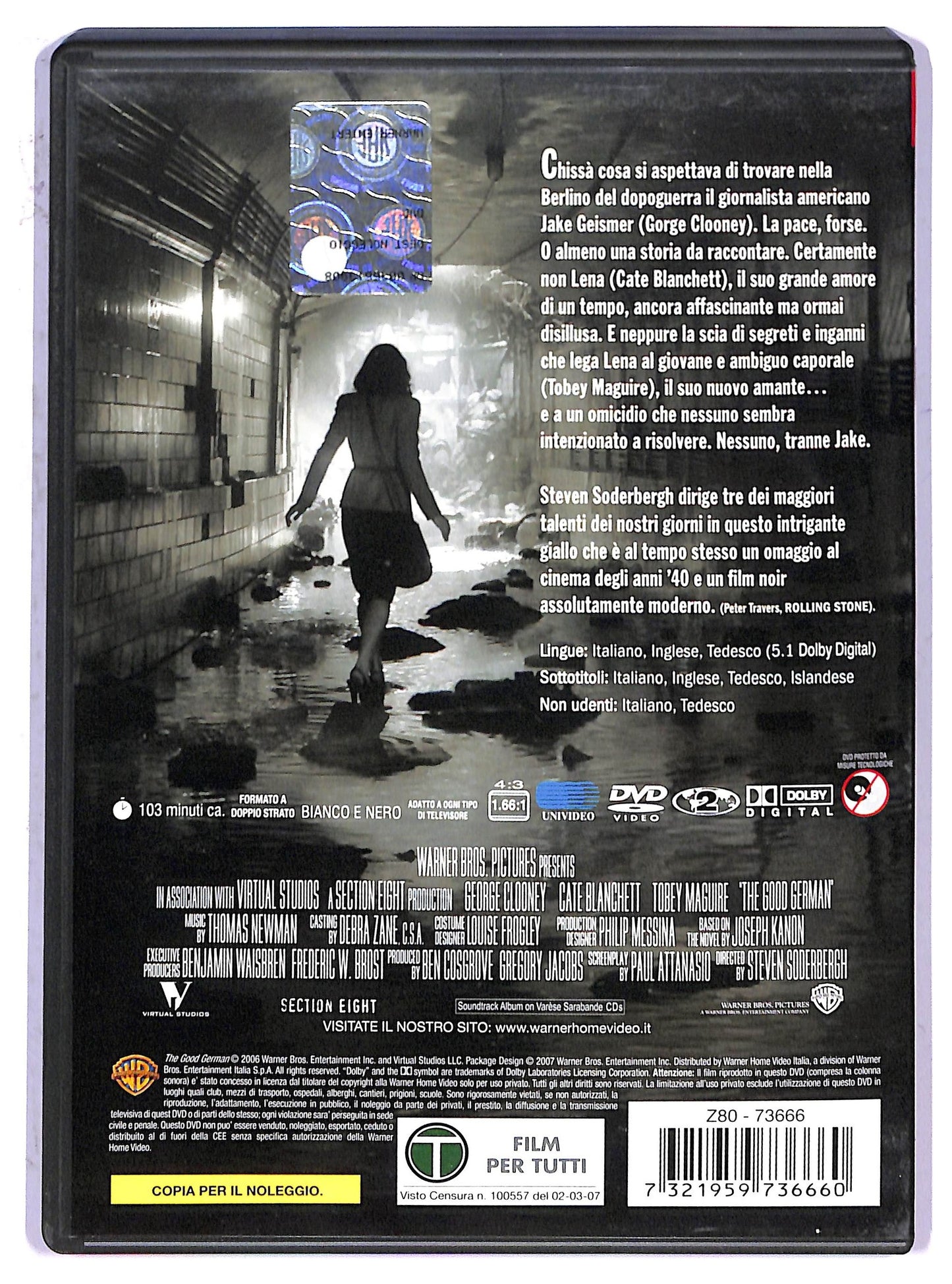 EBOND Intrigo a Berlino NOLEGGIO DVD D798550