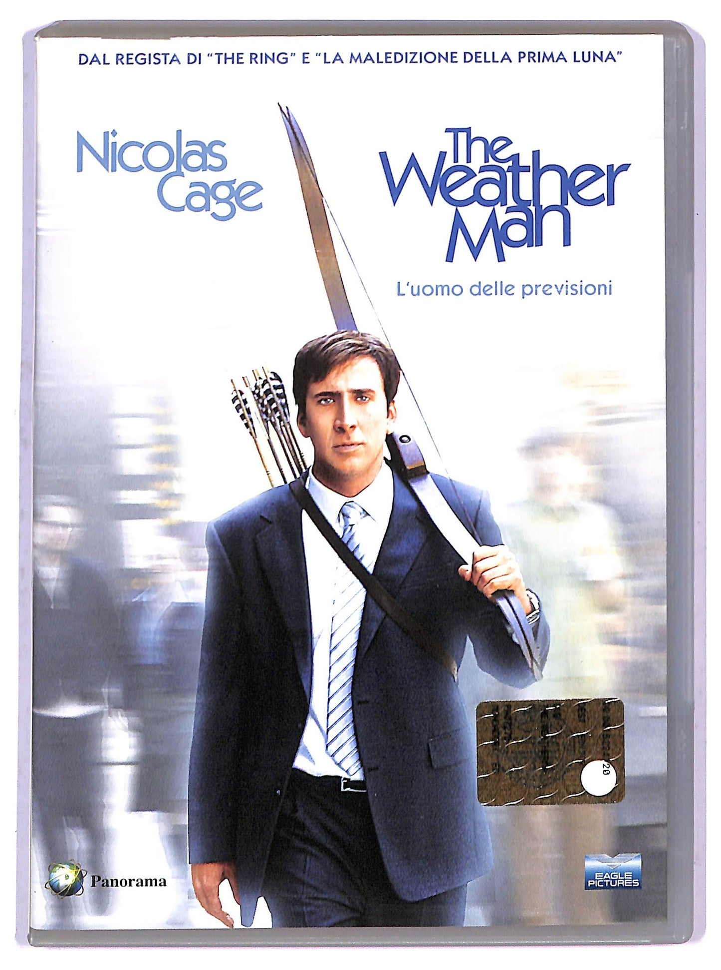 EBOND The Weather Man - L'uomo delle previsioni EDITORIALE DVD D798556