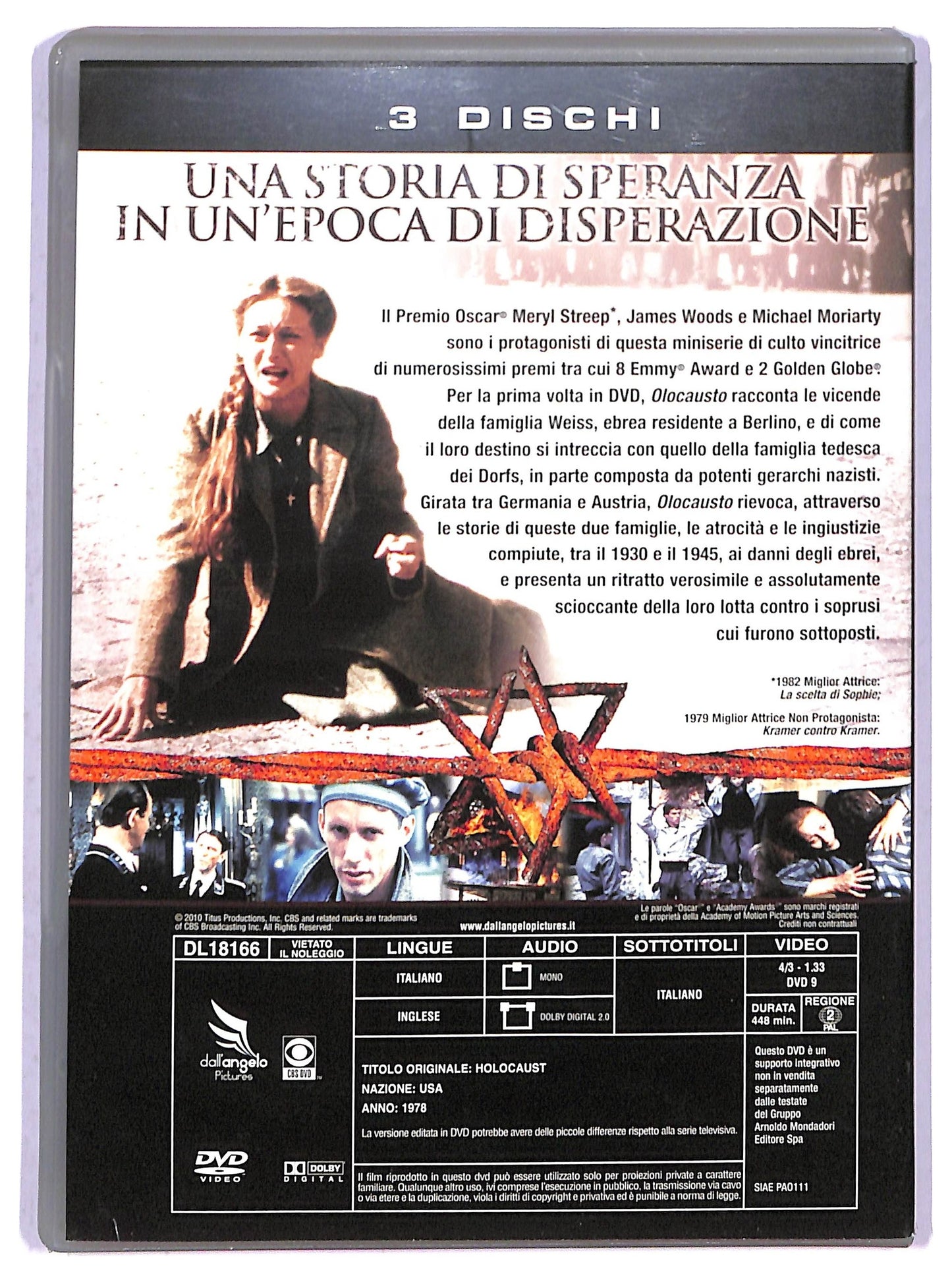 EBOND Olocausto (3 dischi)  Slipcase EDITORIALE DVD D798602