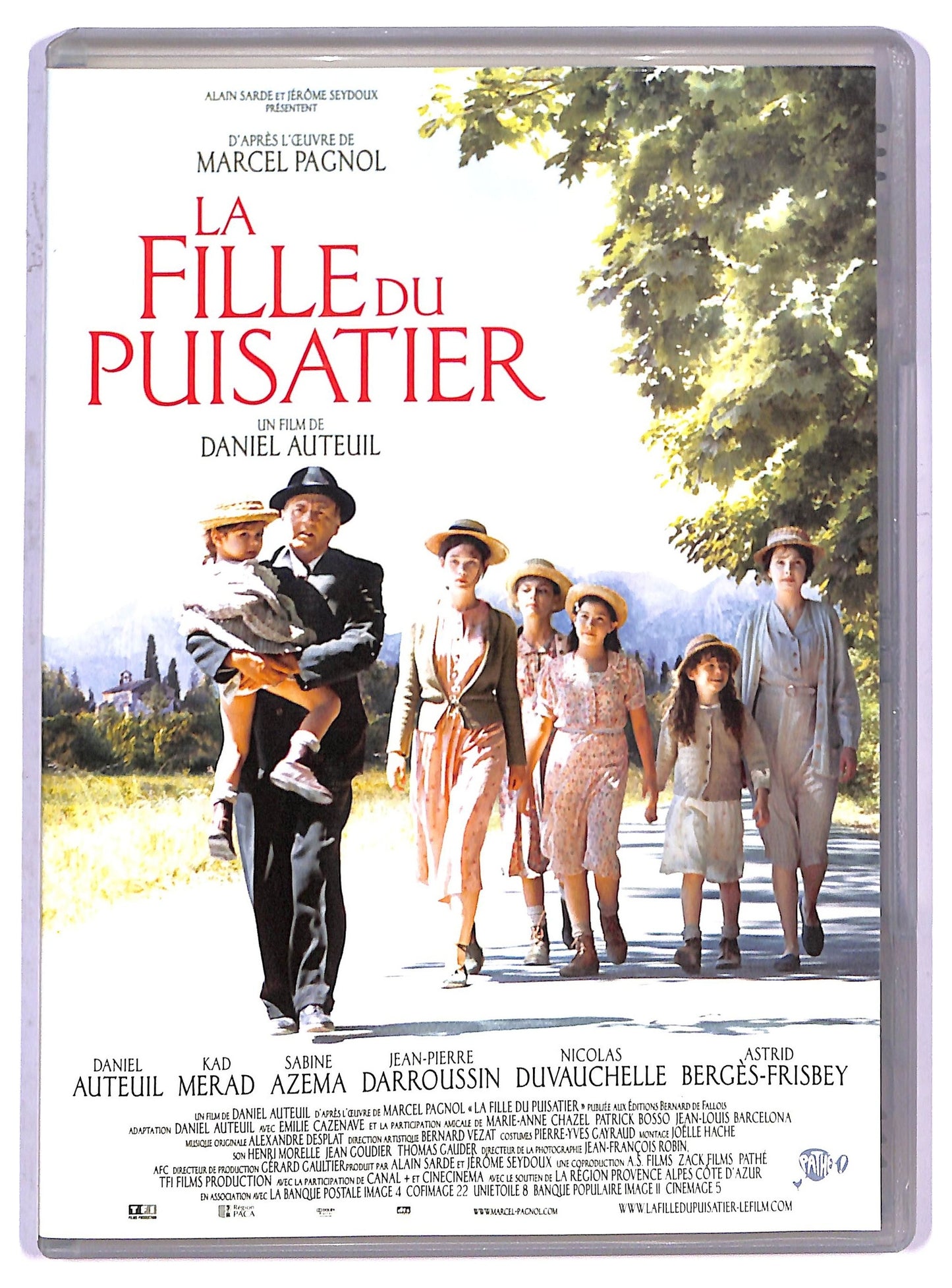 EBOND La Fille Du Puisatier DVD D798613
