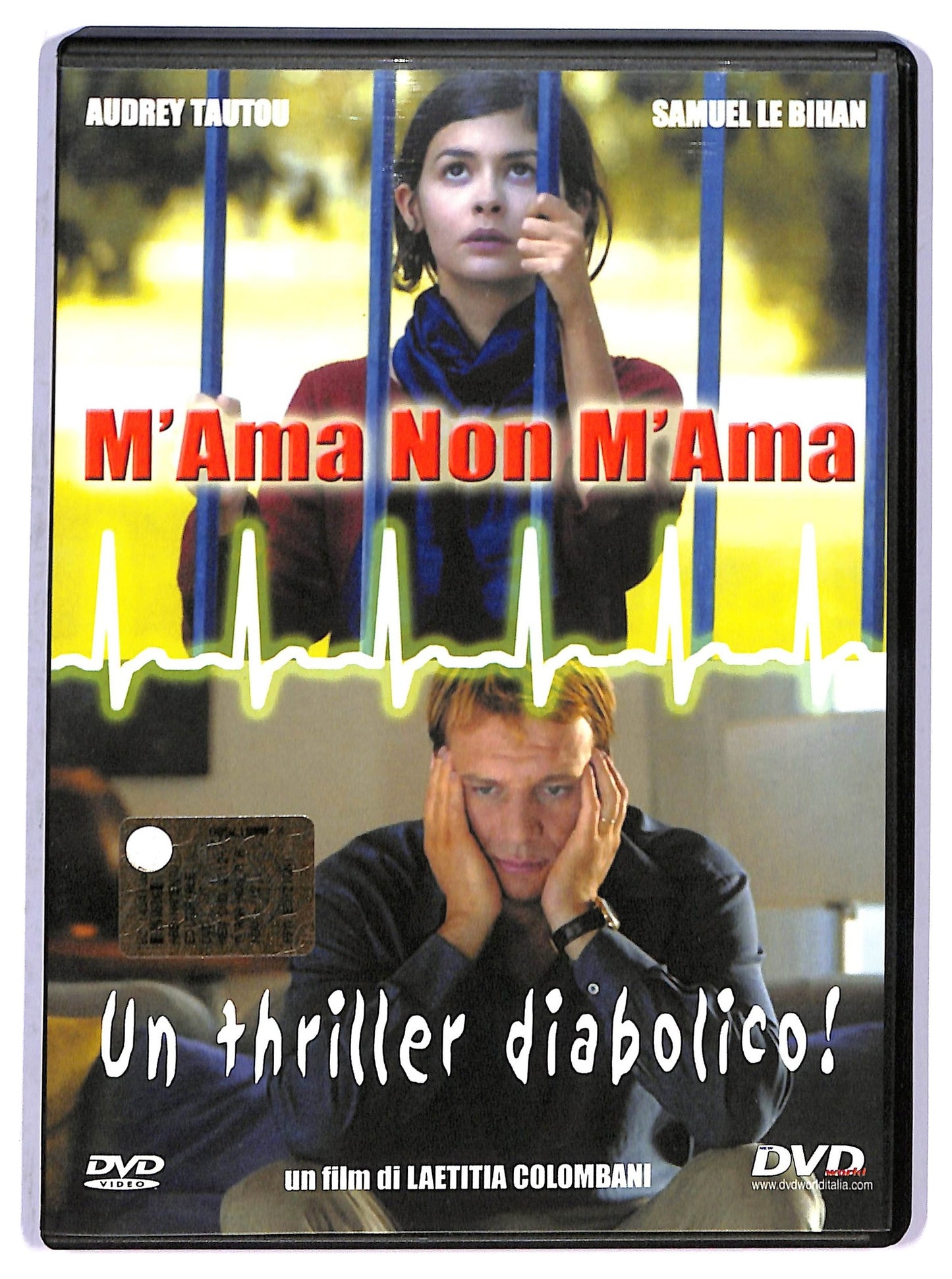 EBOND M'ama non m'ama EDITORIALE DVD D798636