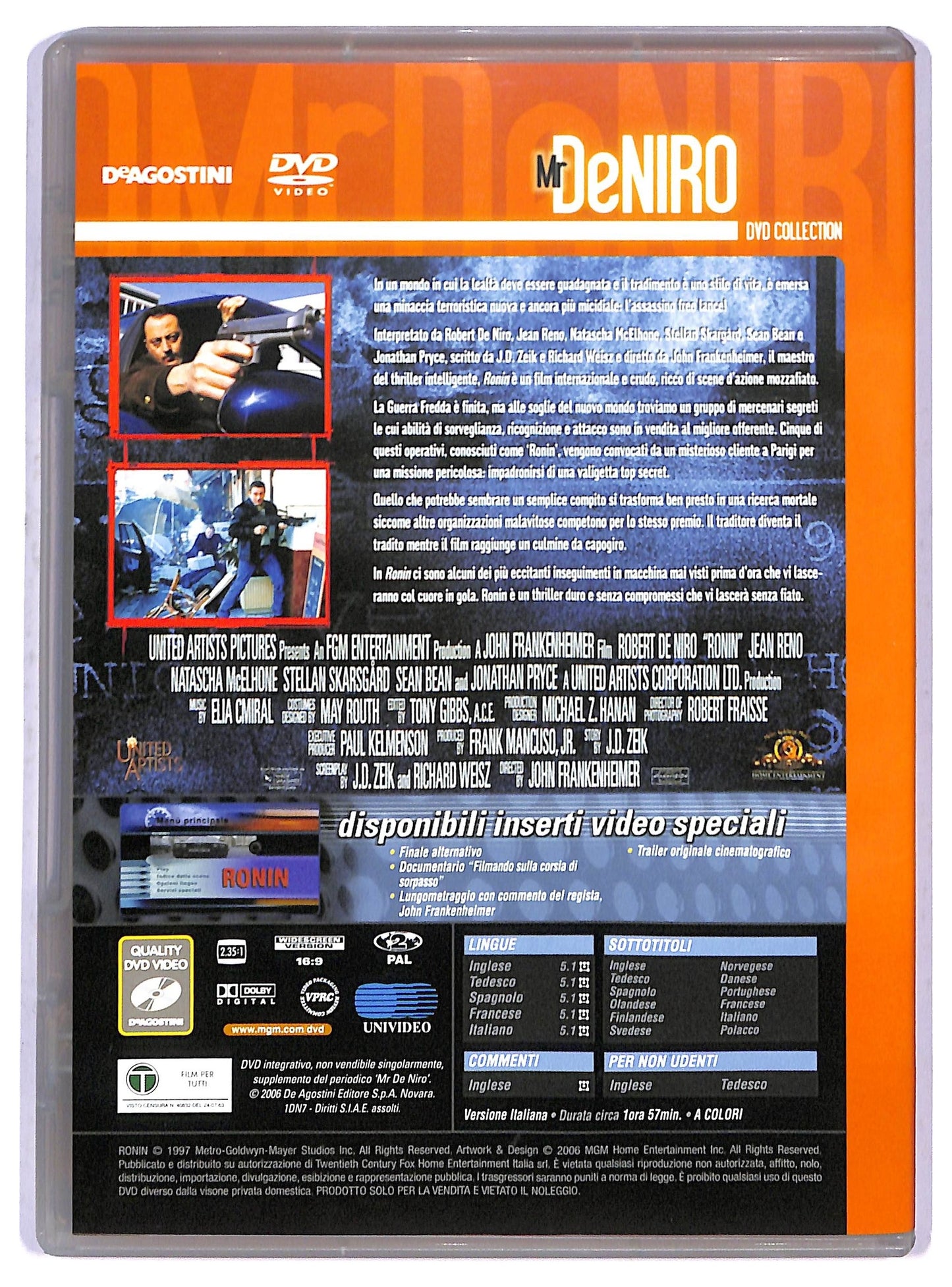 EBOND Ronin EDITORIALE DVD D798639