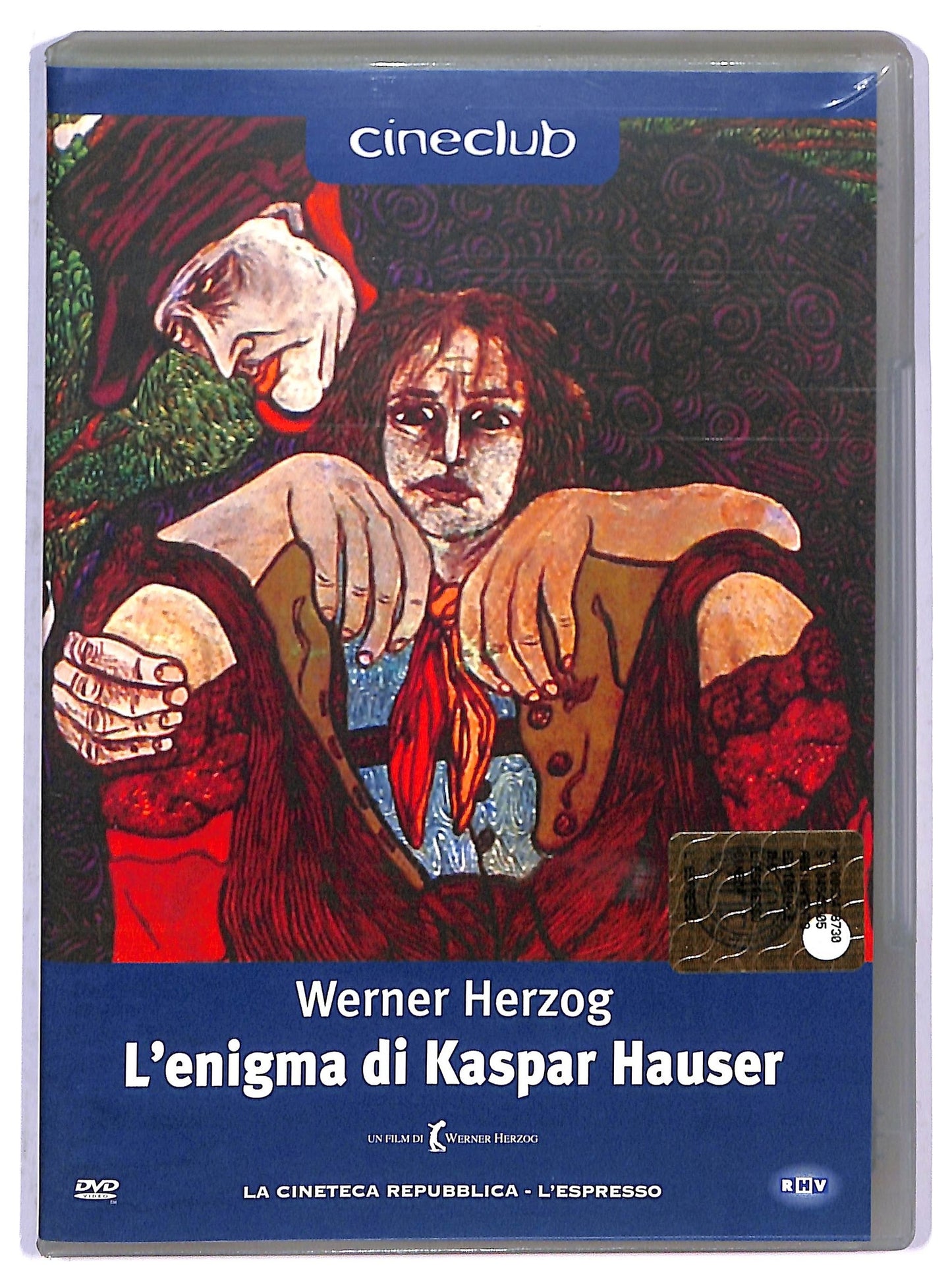 EBOND L'enigma di Kaspar Hauser  EDITORIALE DVD D798646