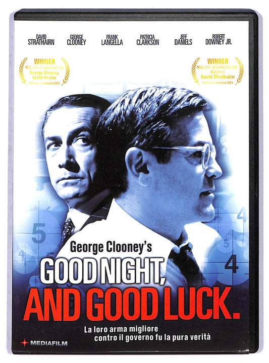 EBOND good night, and good luck DVD D798652