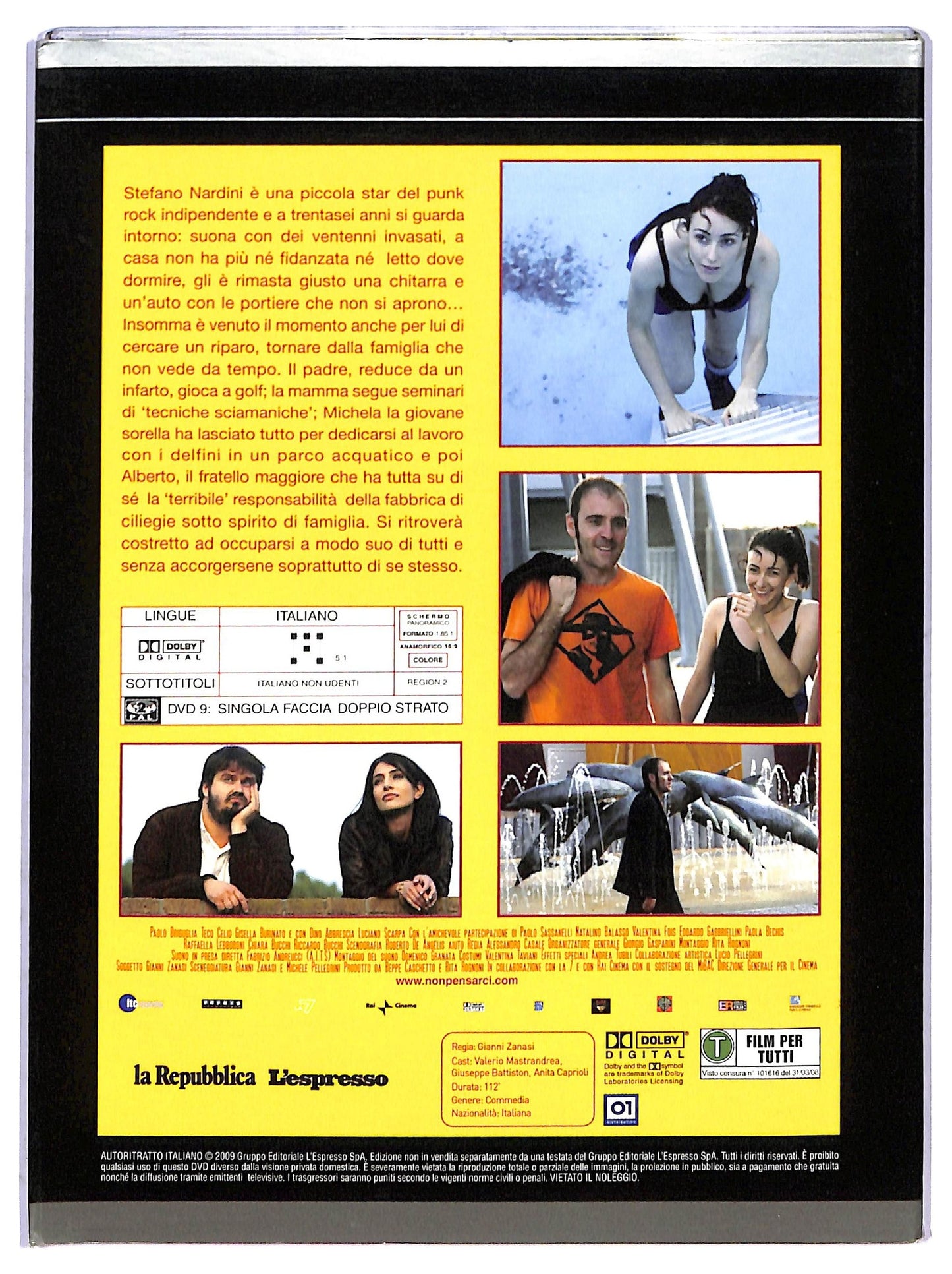 EBOND Non pensarci EDITORIALE DVD D798657