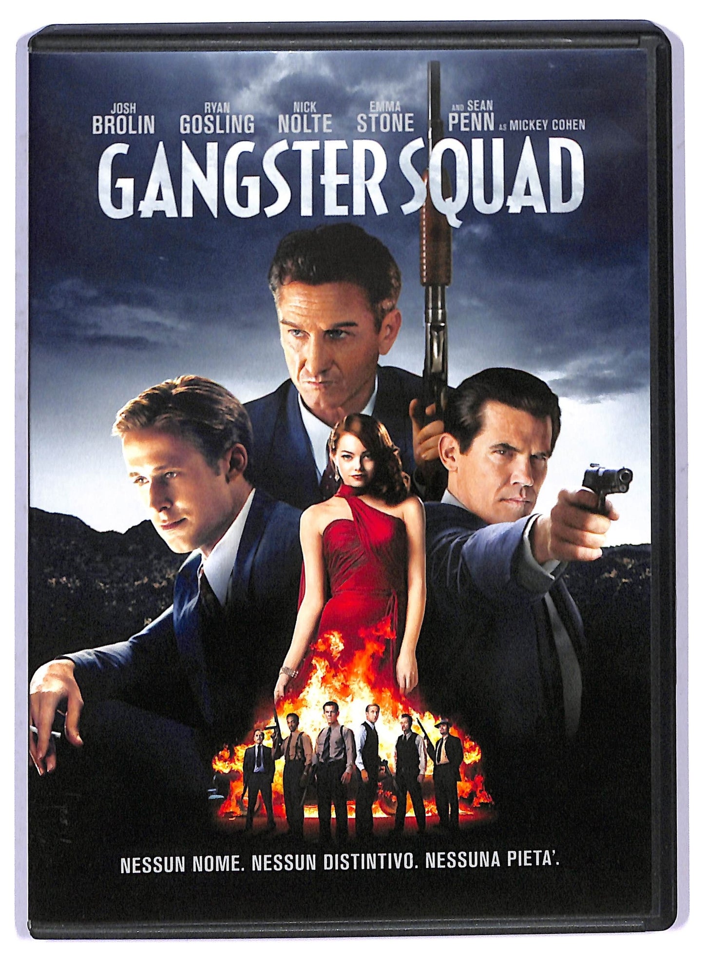 EBOND Gangster Squad  DVD D798660