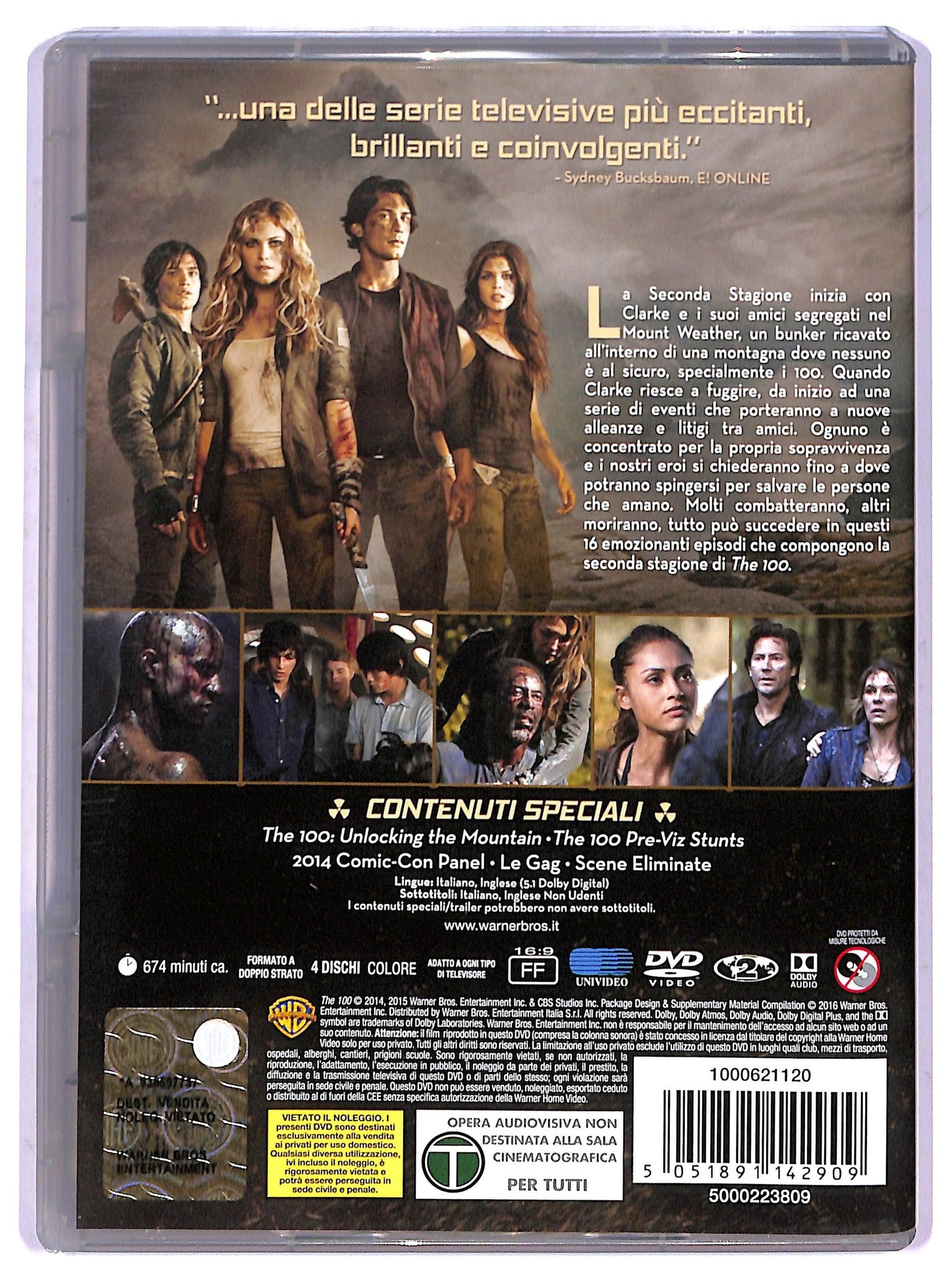 EBOND The 100 - Stagione 2 completa DVD D798701