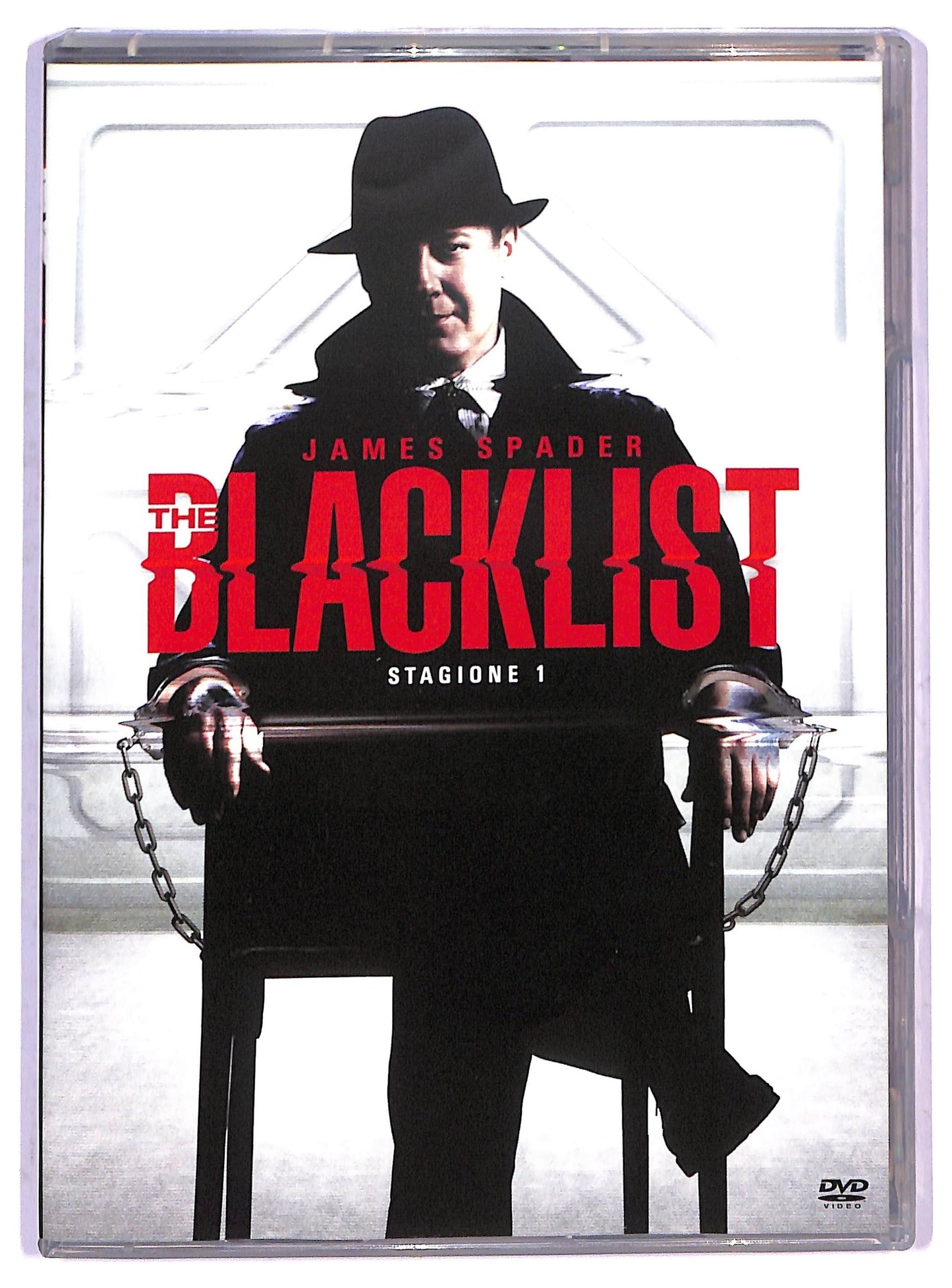 EBOND The Blacklist Con James Spader Stagione 1 (6 DVD) D798713