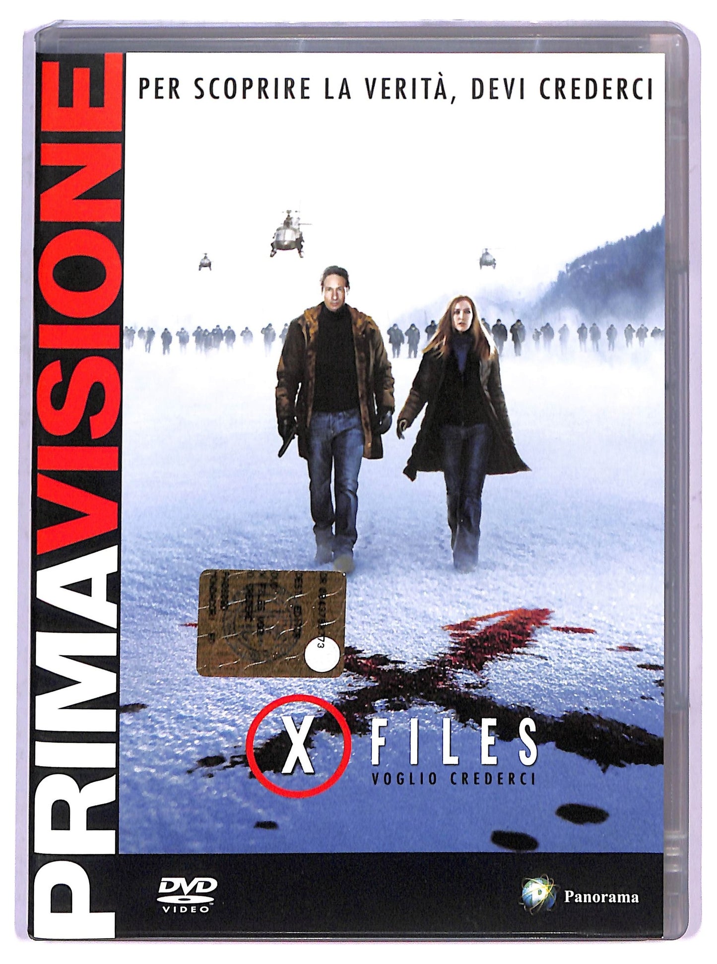 EBOND X-Files - Voglio crederci EDITORIALE DVD D798715