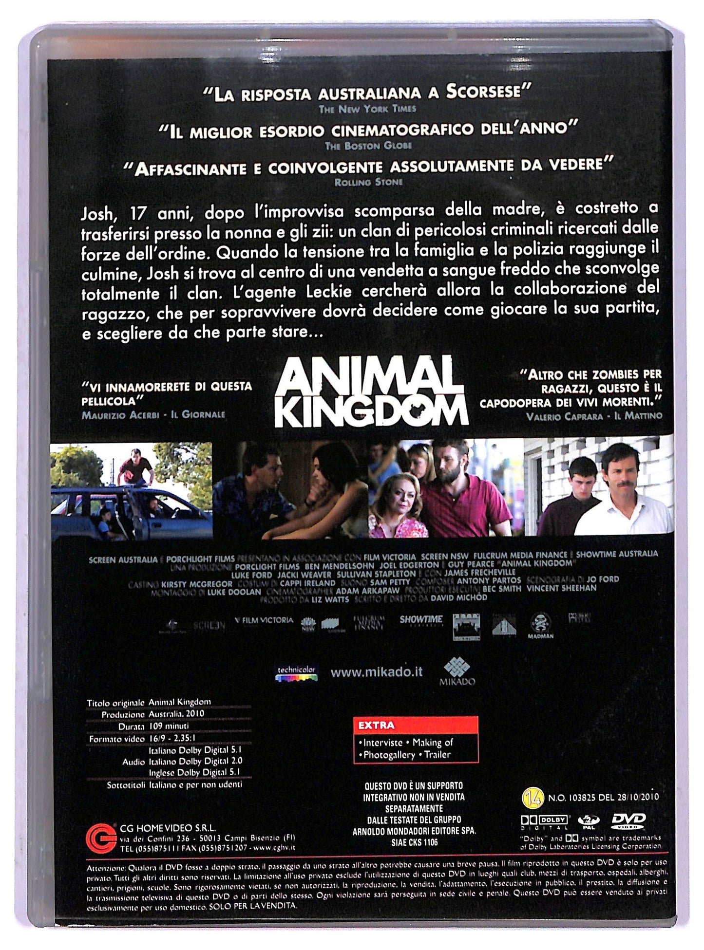 EBOND Animal Kingdom (film)  EDITORIALE  DVD D798722