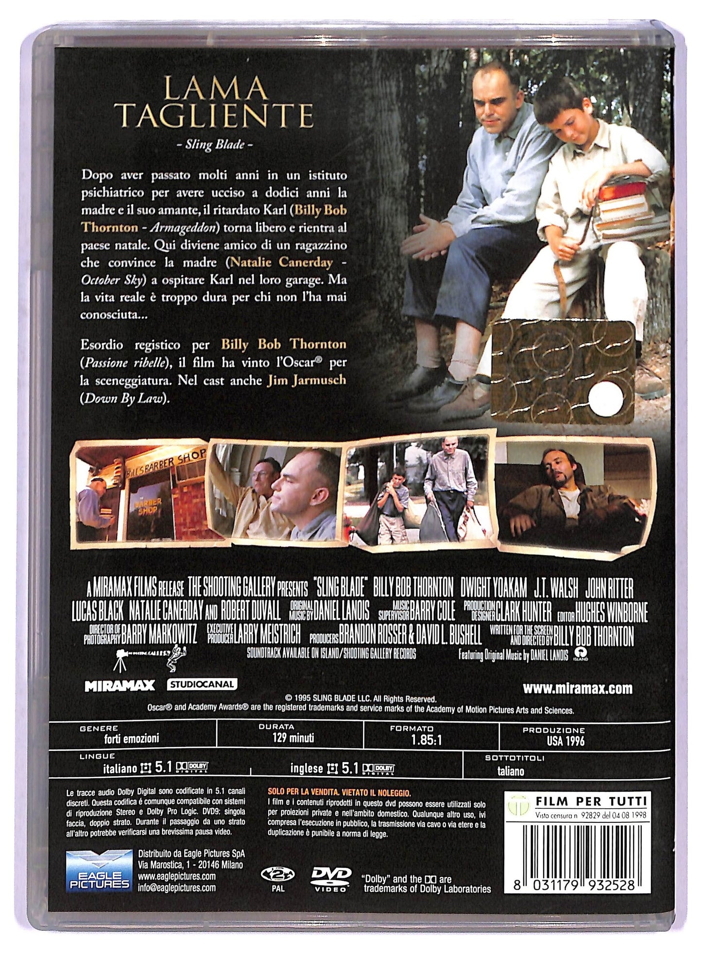 EBOND Lama tagliente DVD D798723