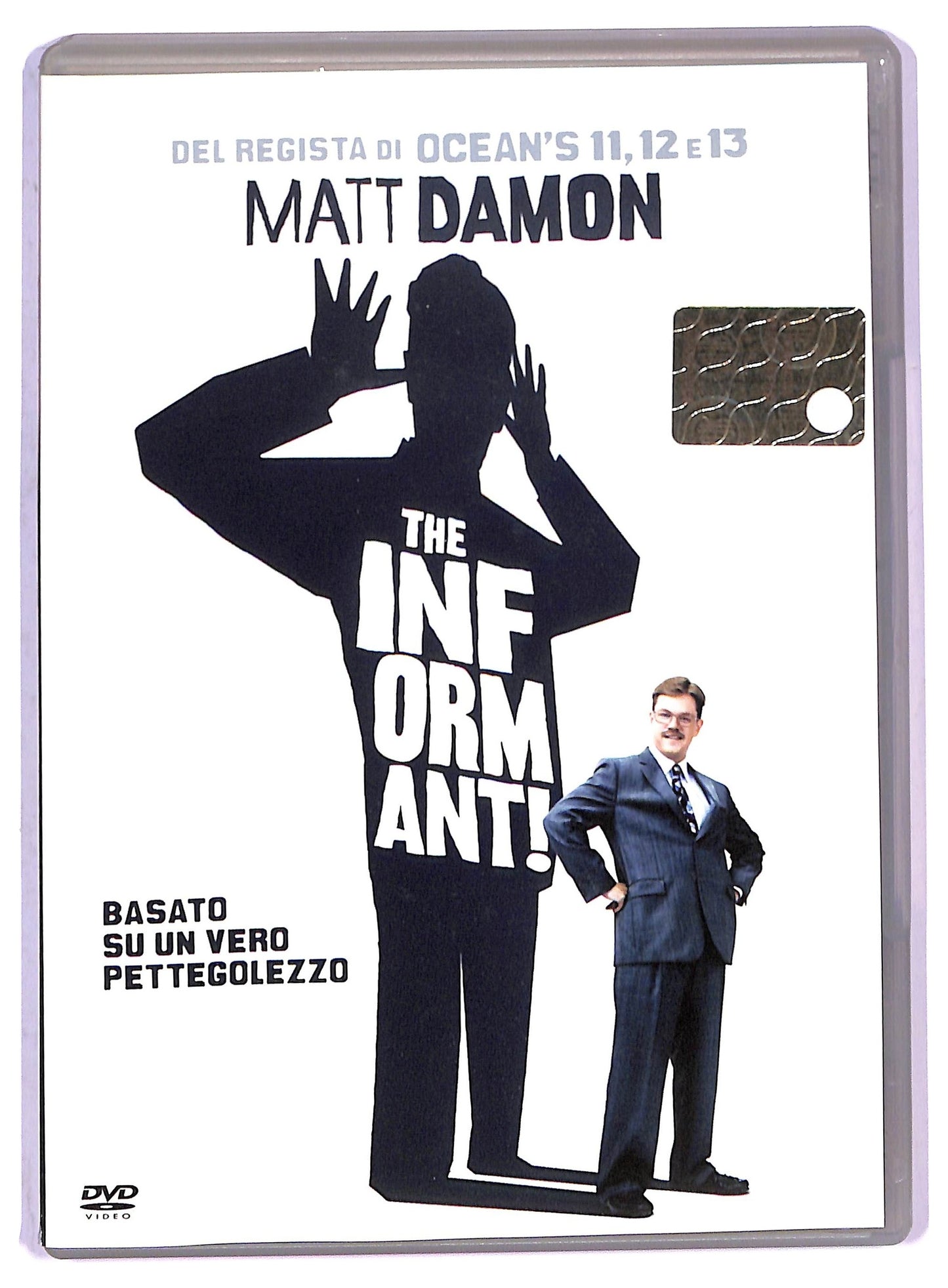 EBOND The Informant! EDITORIALE DVD D798726