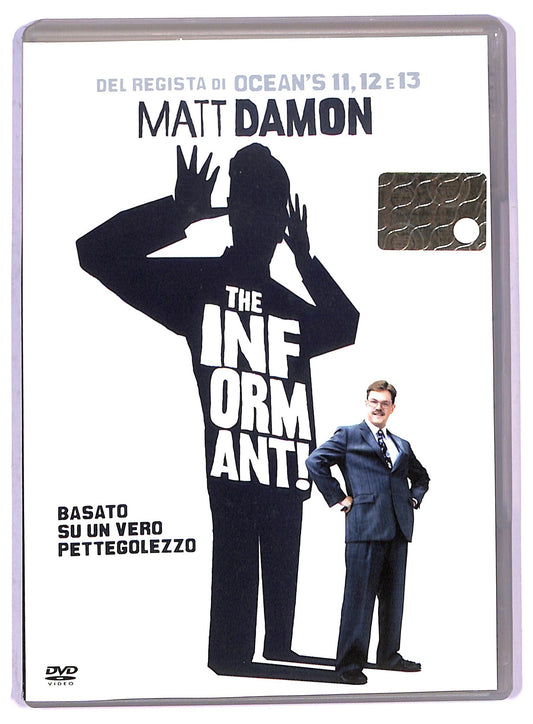 EBOND The Informant! EDITORIALE DVD D798726