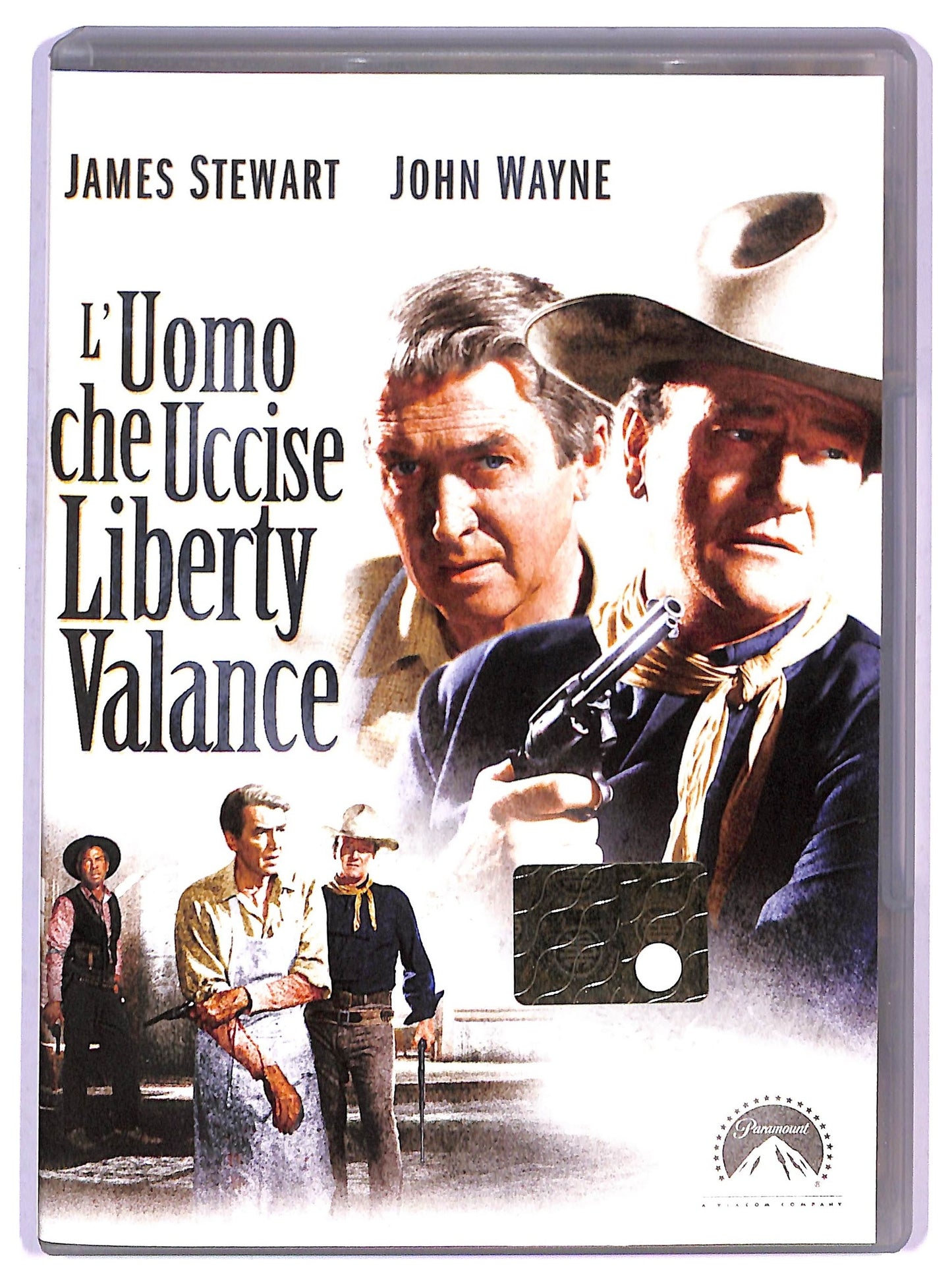 EBOND L'uomo Che Uccise Liberty Valance EDITORIALE DVD D798745