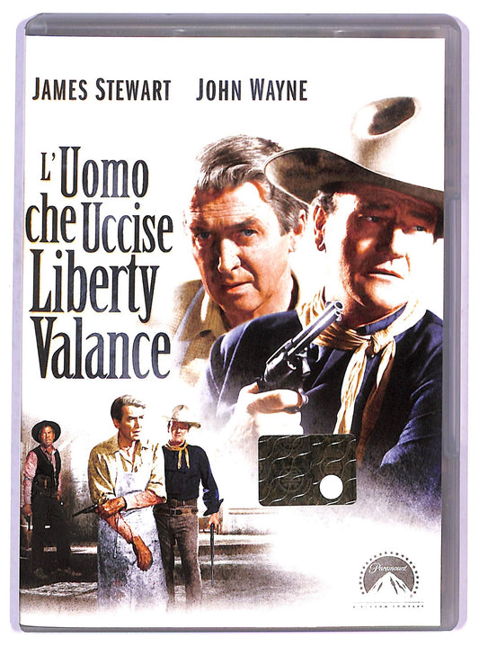 EBOND L'uomo Che Uccise Liberty Valance EDITORIALE DVD D798745