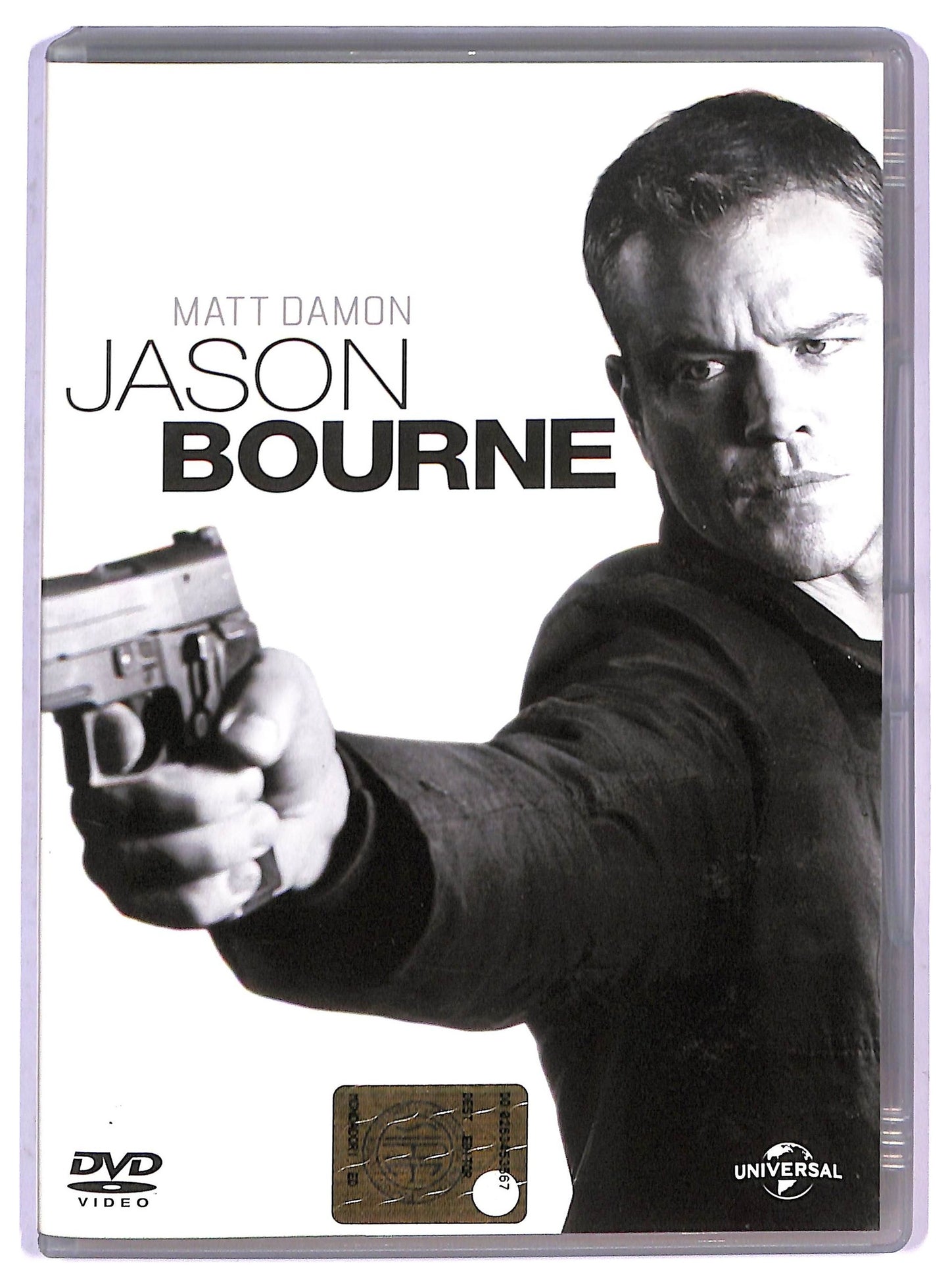 EBOND Jason Bourne DVD  Editoriale D798752