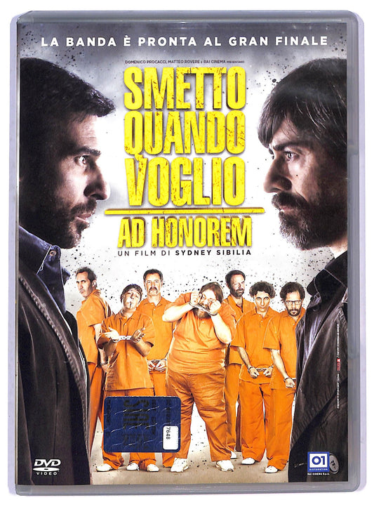 EBOND Smetto quando voglio - Ad honorem EDITORIALE DVD D798909