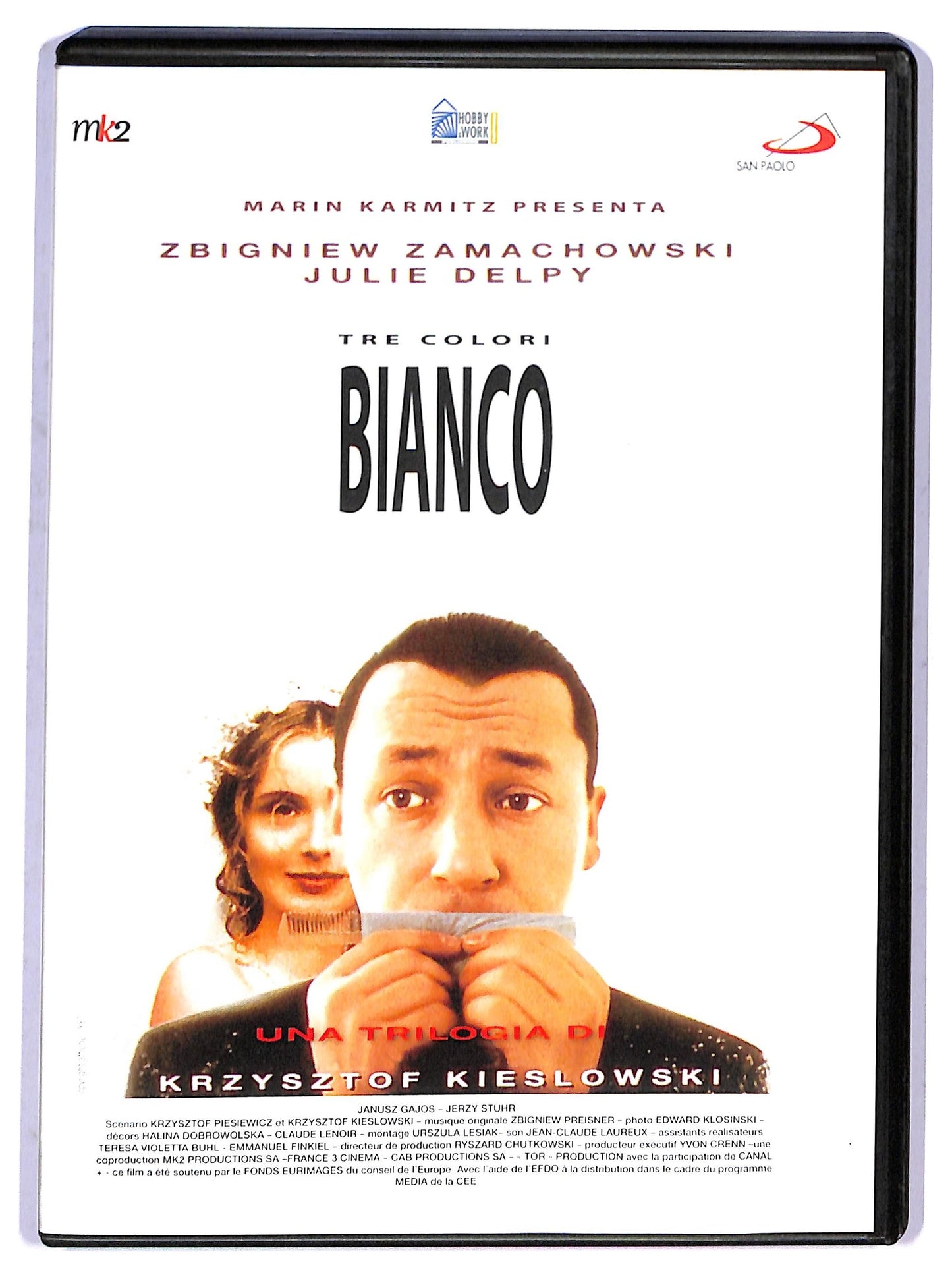 EBOND Tre colori - Film bianco EDITORIALE DVD D798912