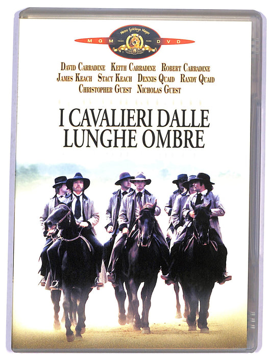 EBOND I cavalieri dalle lunghe ombre DVD D798914