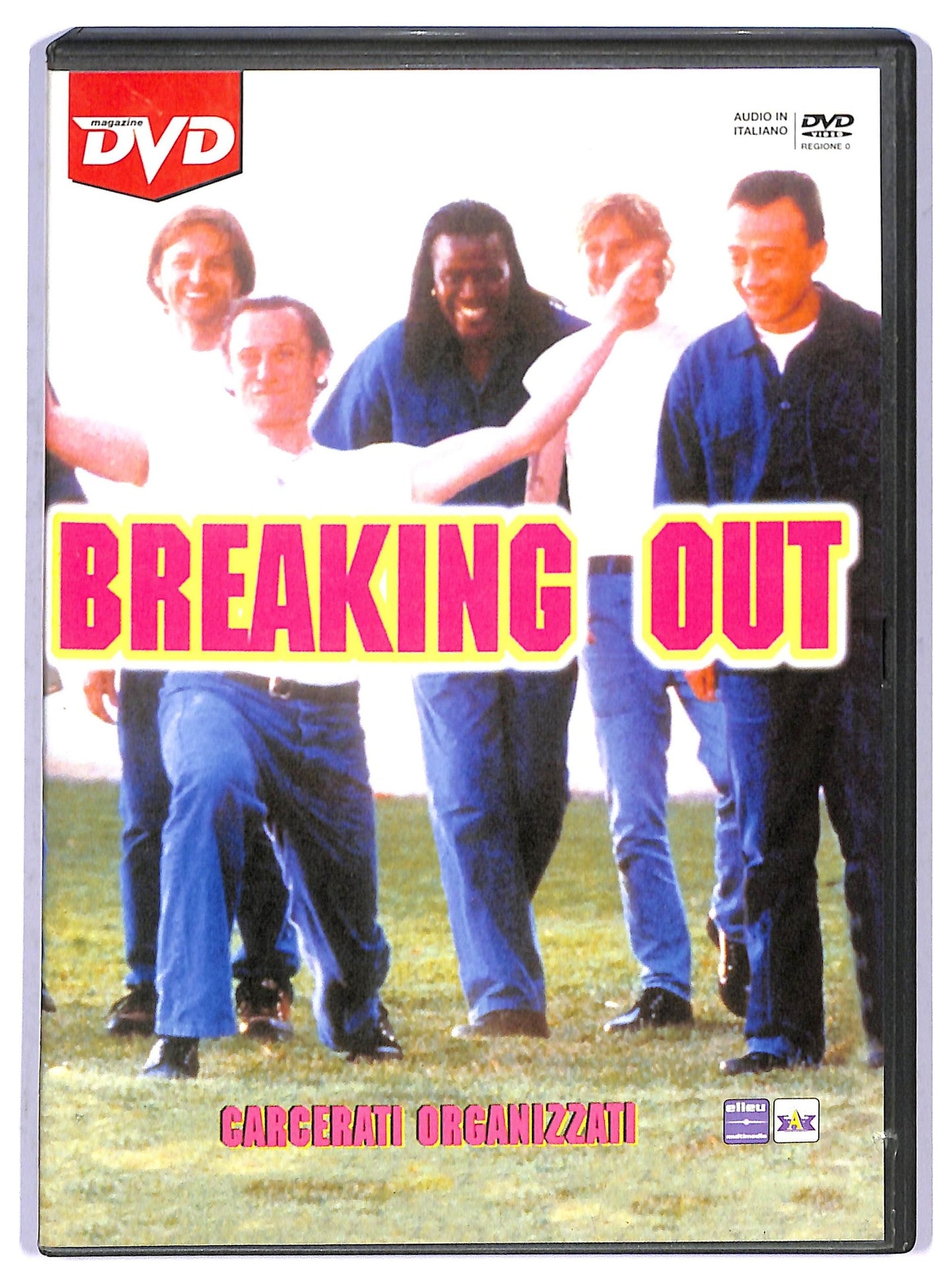 EBOND Breaking Out - Carcerati organizzati EDITORIALE DVD D798926