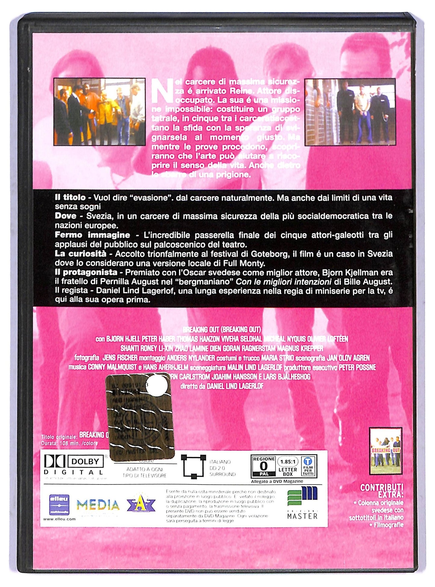EBOND Breaking Out - Carcerati organizzati EDITORIALE DVD D798926