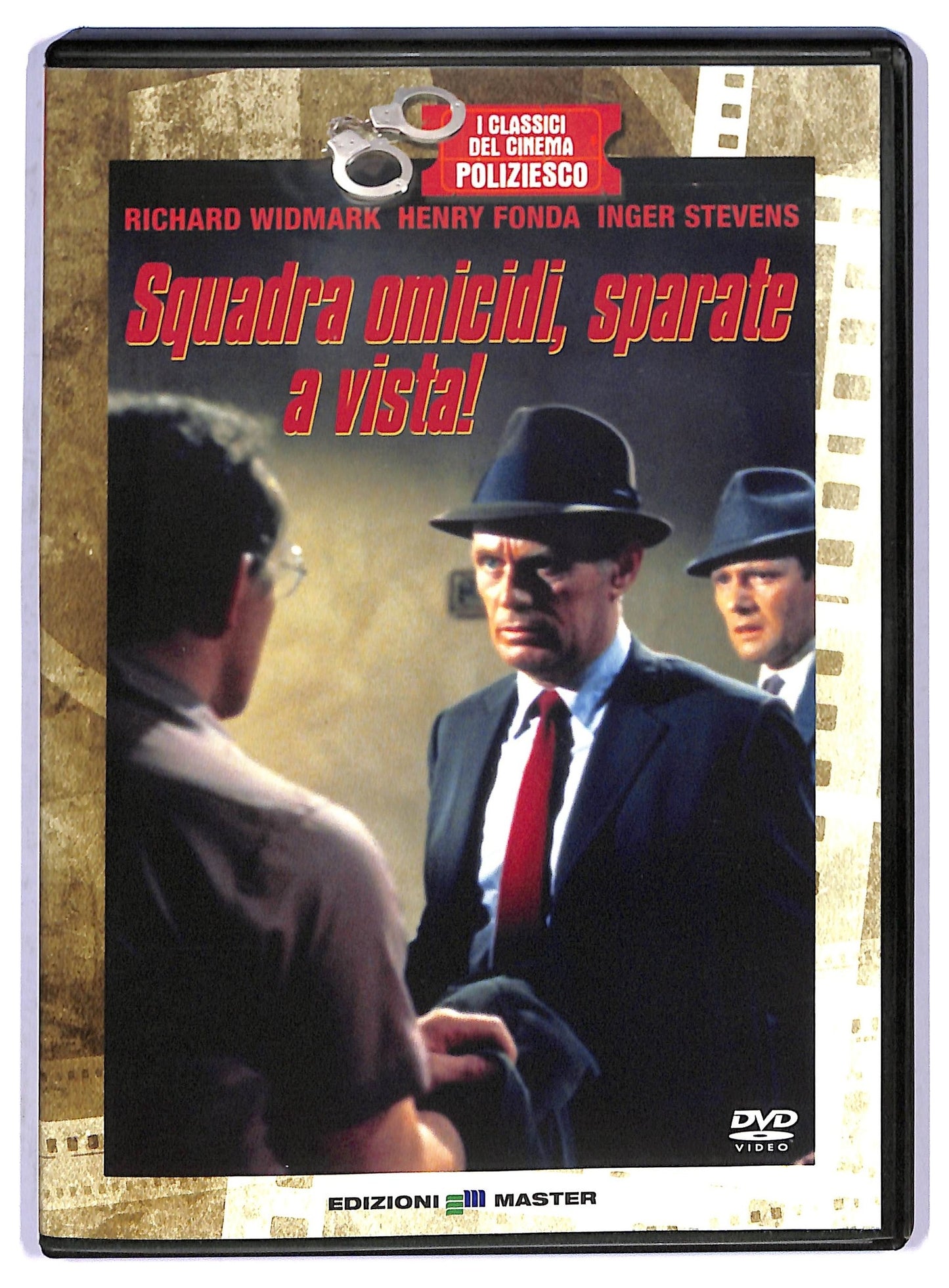 EBOND Squadra omicidi, sparate a vista!  EDITORIALE DVD D798928