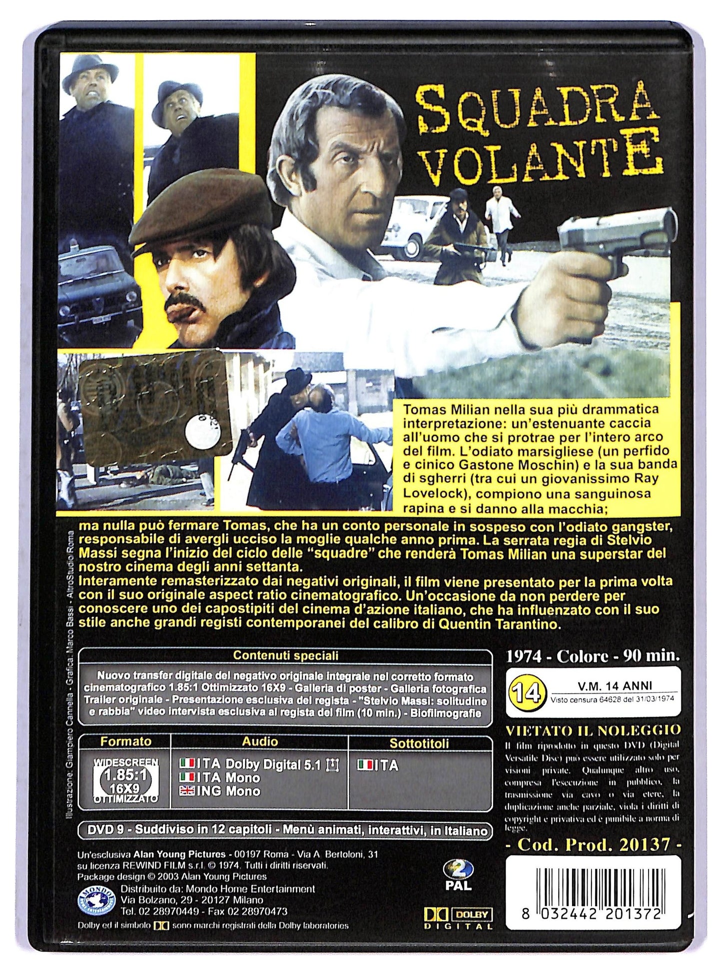 EBOND squadra volante DVD D798934