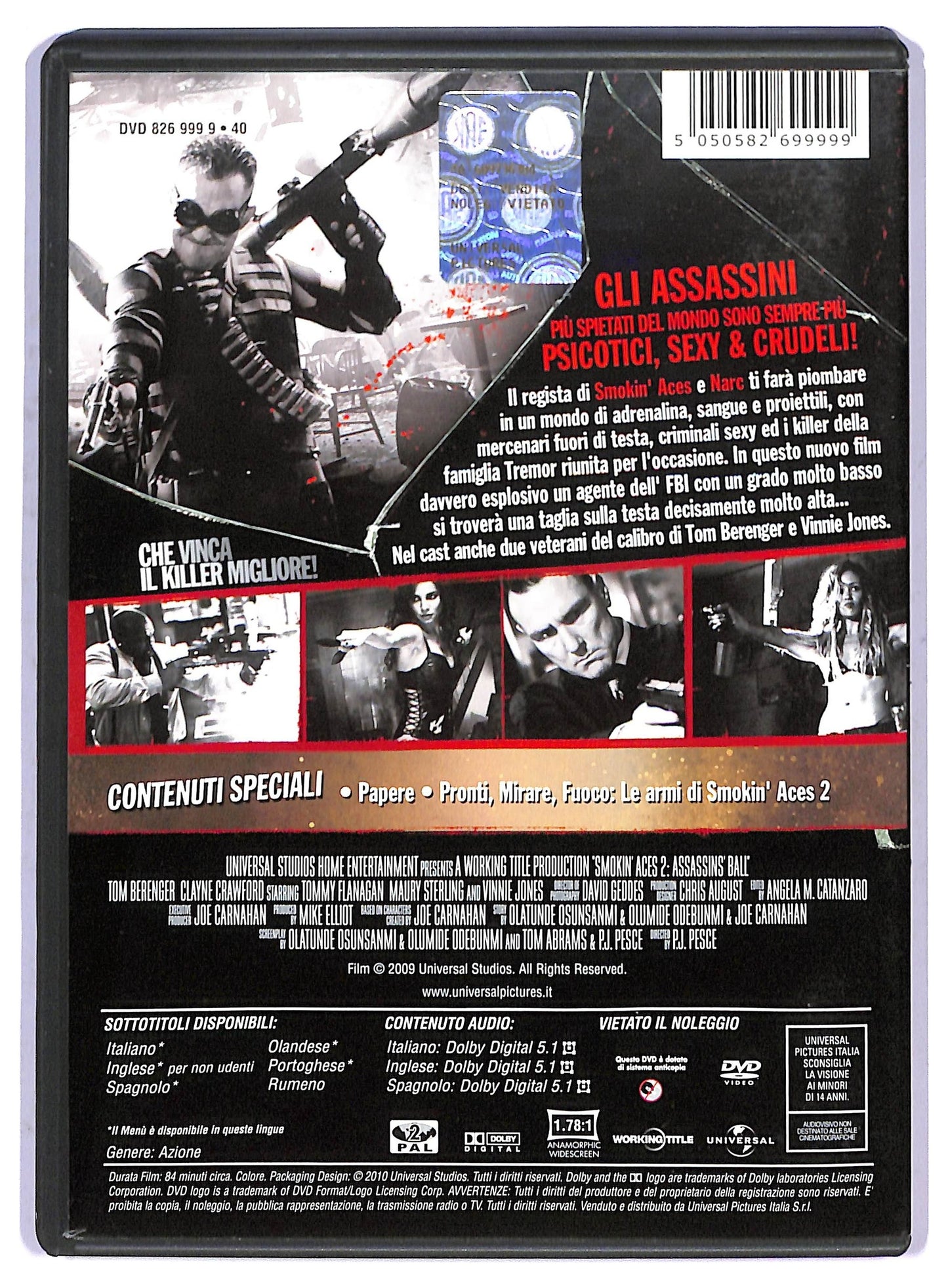 EBOND Smokin' Aces 2: Assassins' Ball DVD D798942