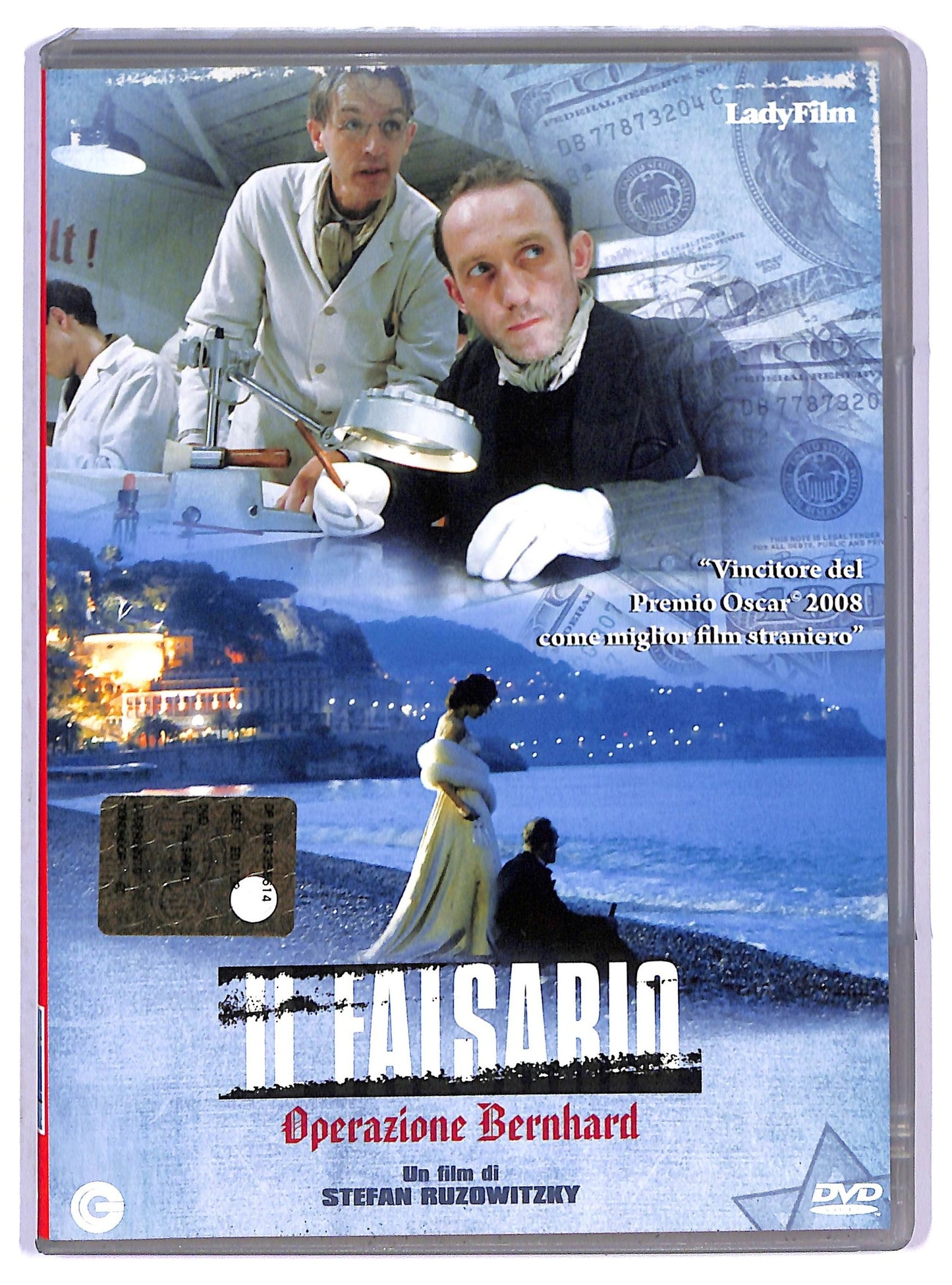 EBOND Il falsario - Operazione Bernhard EDITORIALE DVD D798947