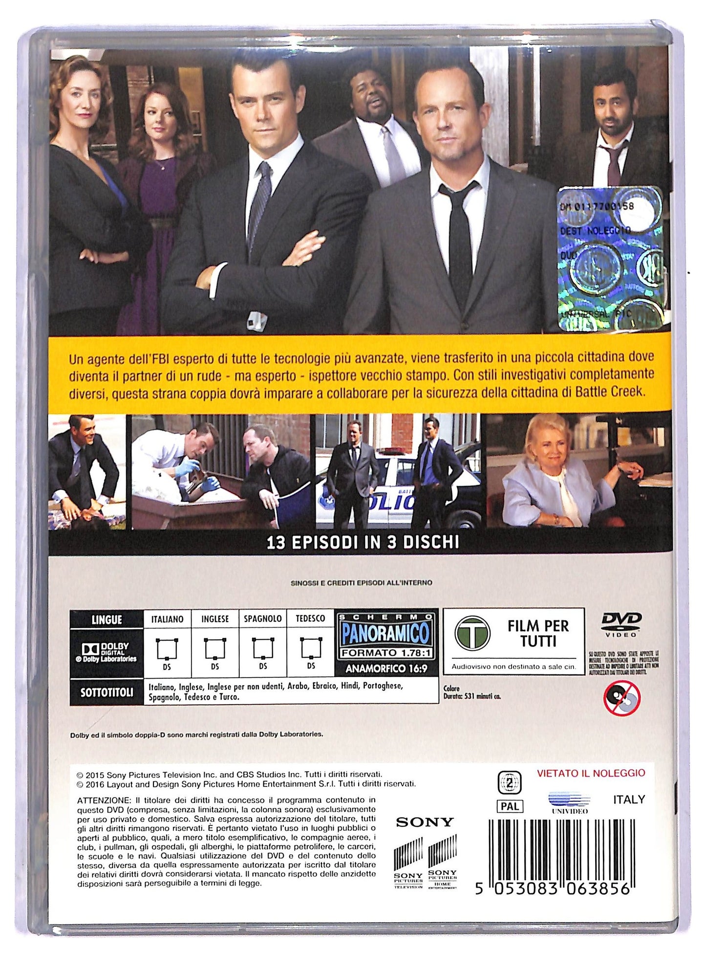 EBOND Battle Creek - Stagione 01 - 3 DVD D798952