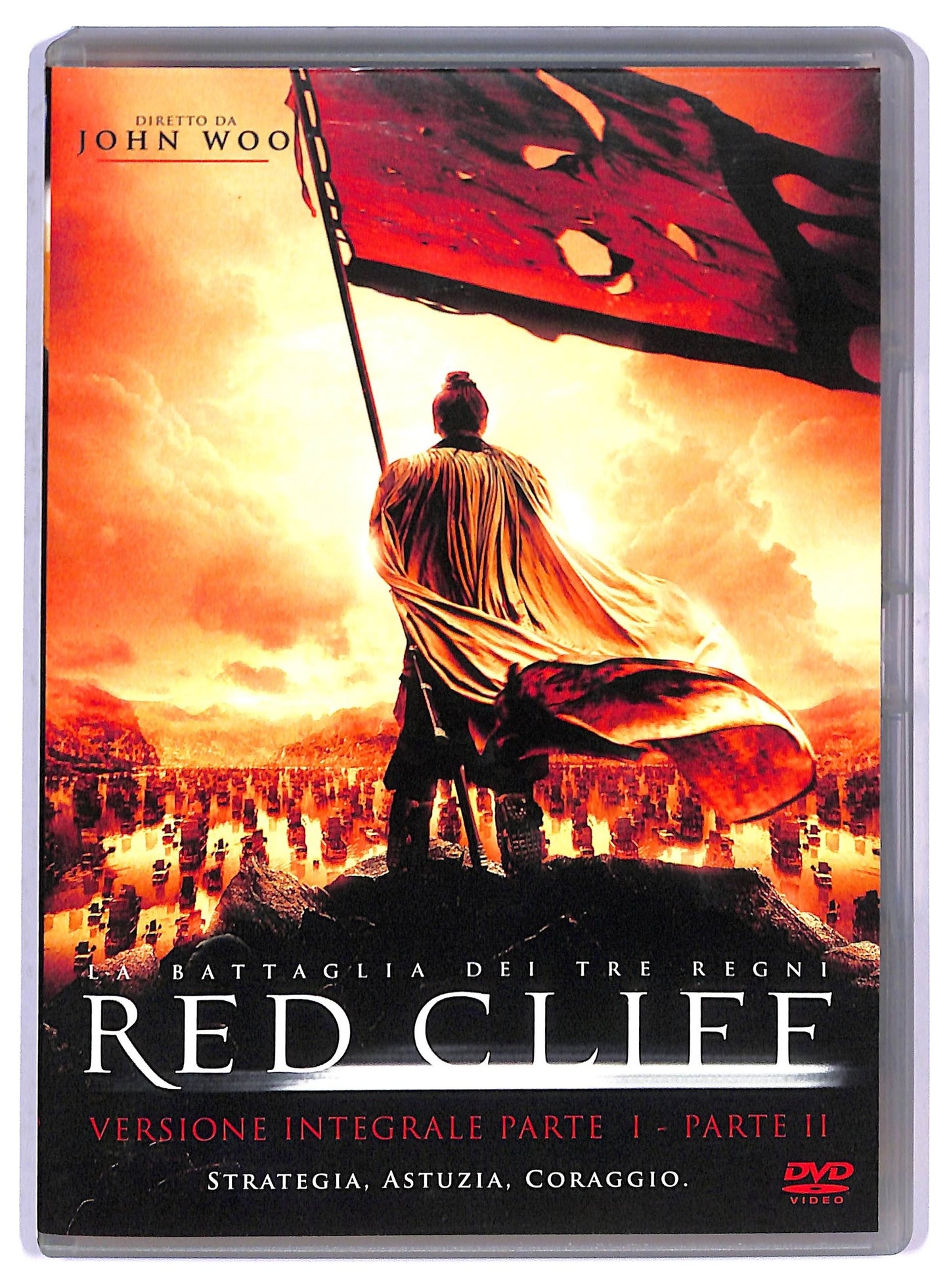 EBOND Red Cliff - Ver. Integrale Parte 1 & Parte 2 (2 dischi) DVD D798960